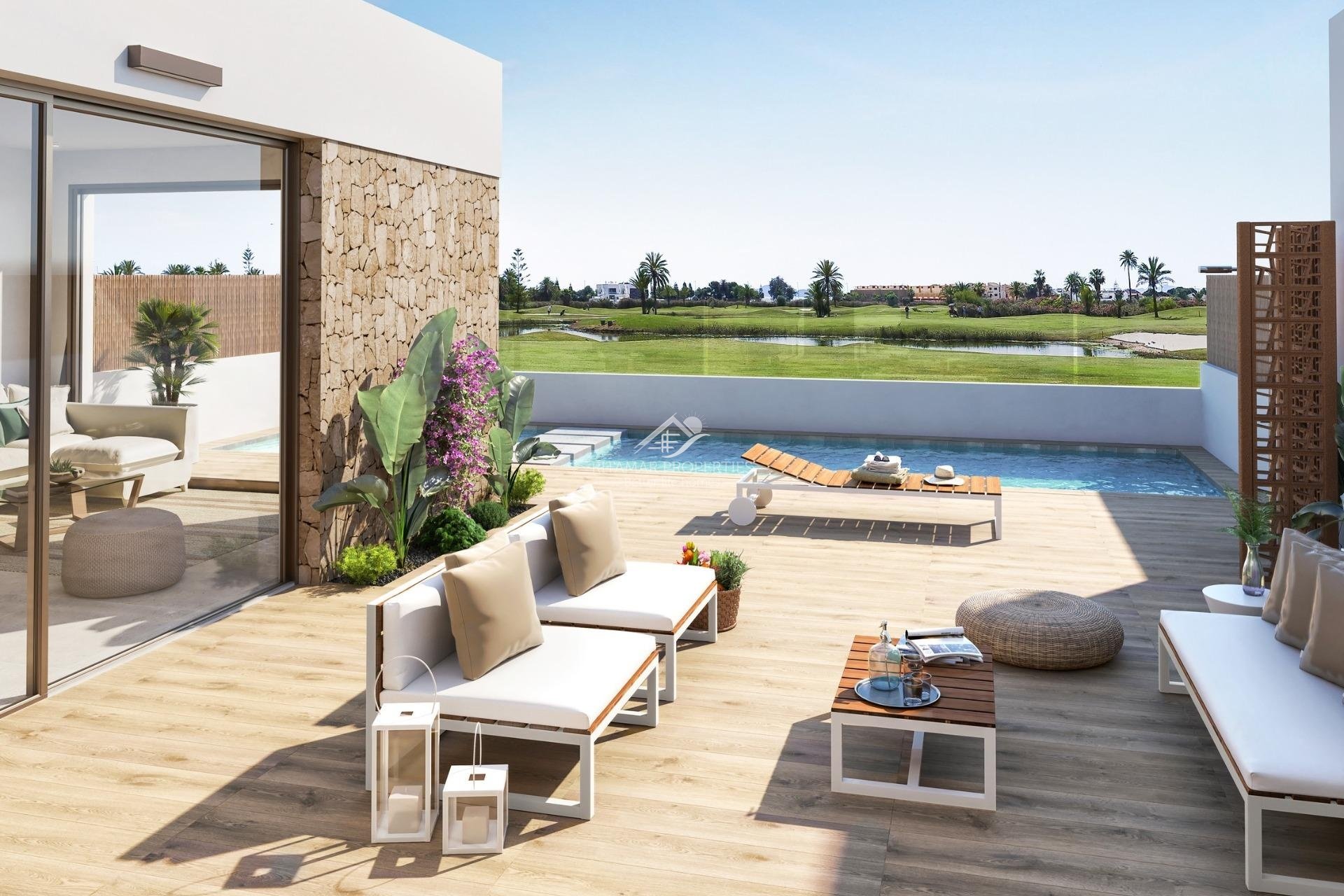 Obra Nueva - Villa - Los Alcázares - Serena Golf