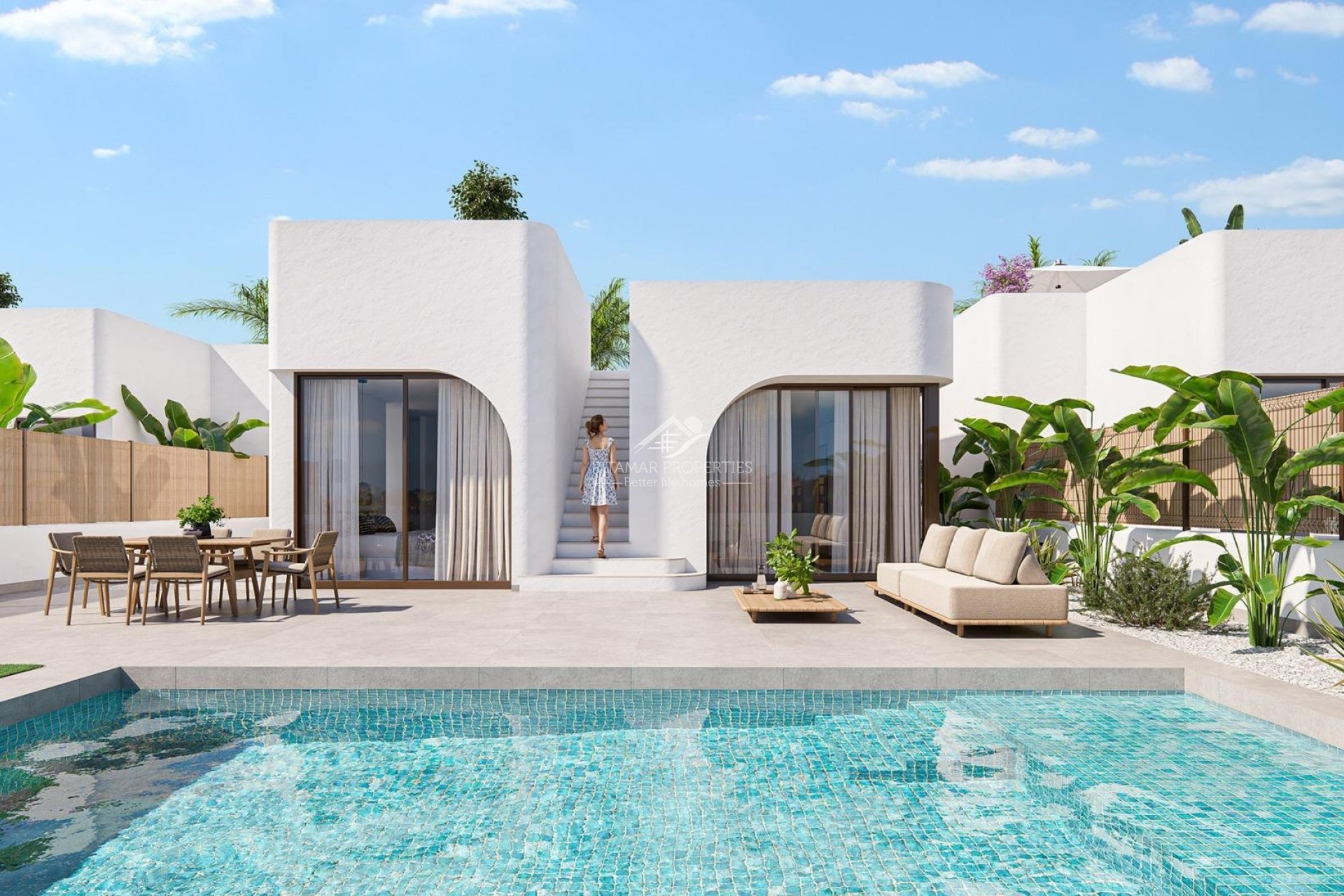 Obra Nueva - Villa - Los Alcázares - Serena Golf