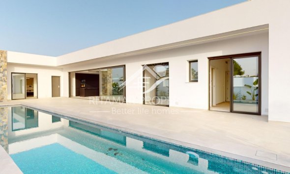 Obra Nueva - Villa - Los Alcázares - Serena Golf