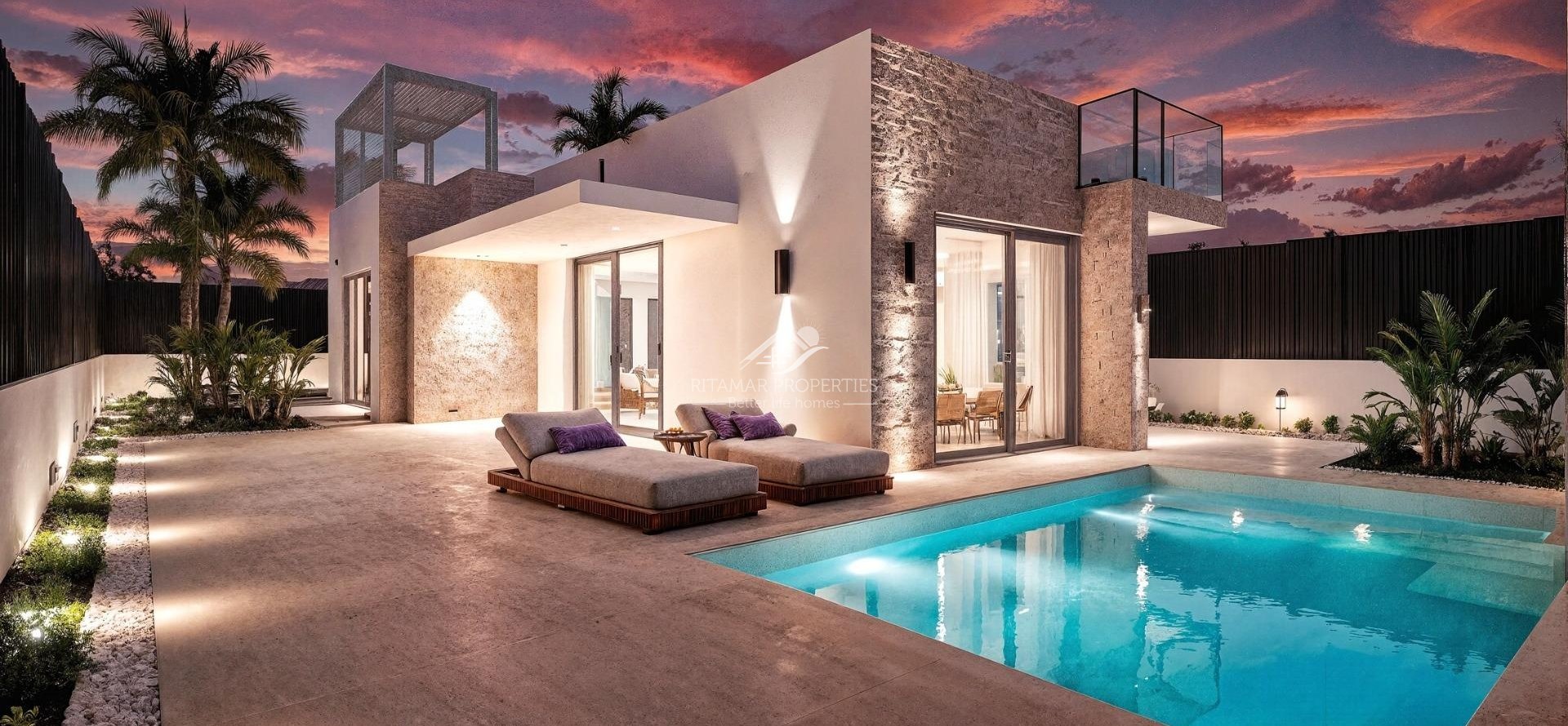 Obra Nueva - Villa - Los Alcázares - Serena Golf