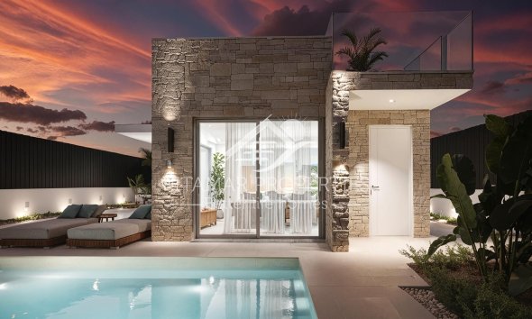 Obra Nueva - Villa - Los Alcázares - Serena Golf