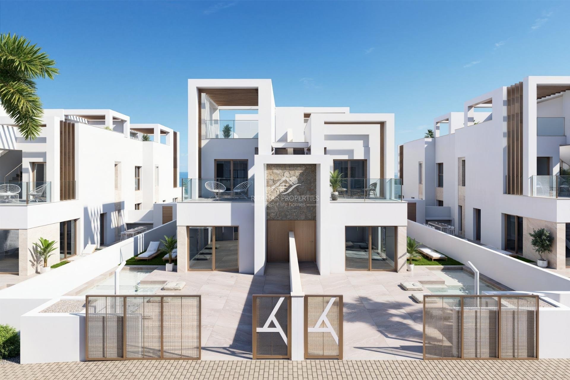Obra Nueva - Villa - Los Alcázares - Serena Golf