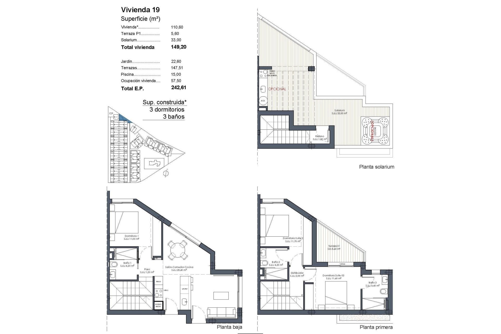 Obra Nueva - Villa - Los Alcázares - Serena Golf