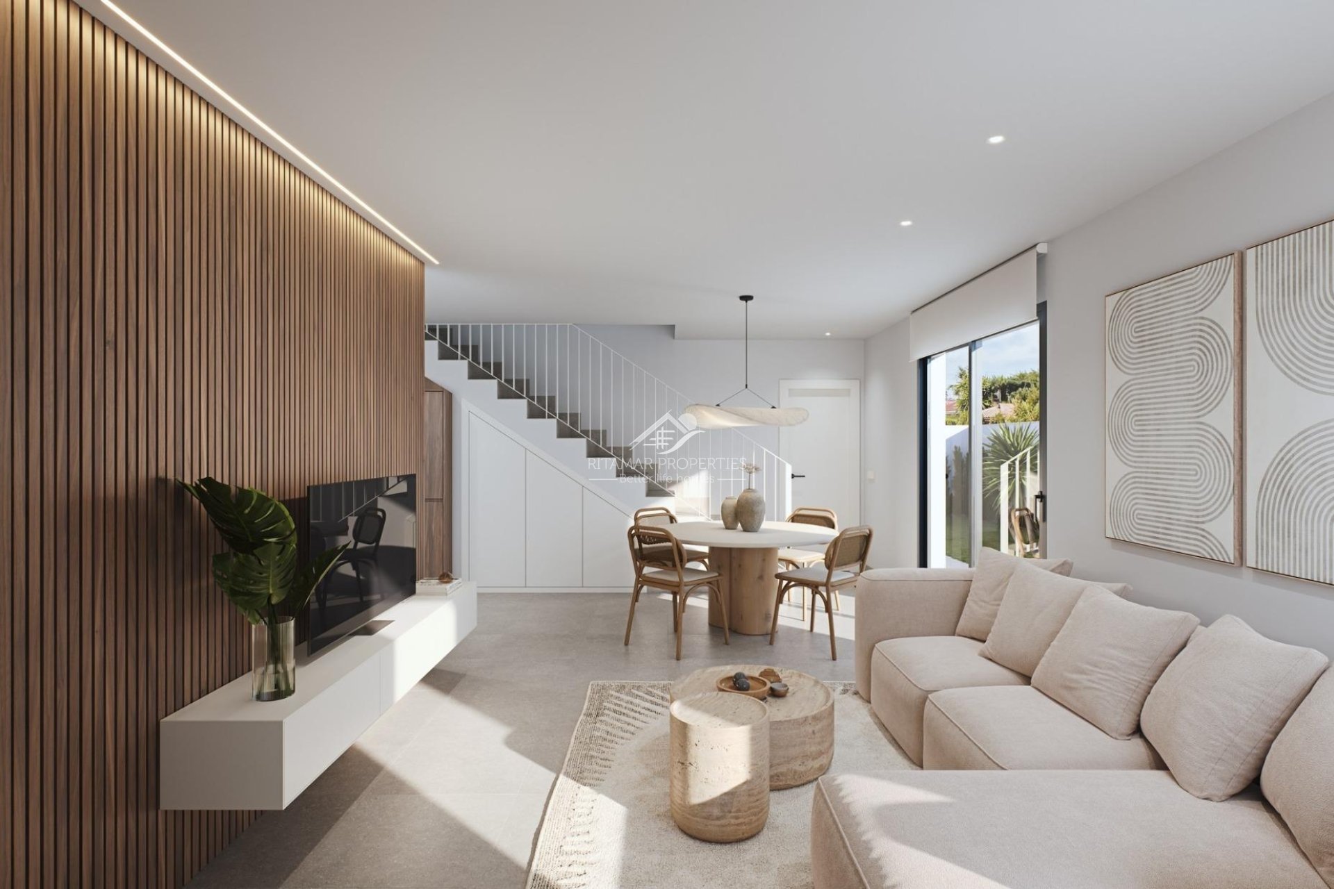 Obra Nueva - Villa - Los Alcázares - Serena Golf