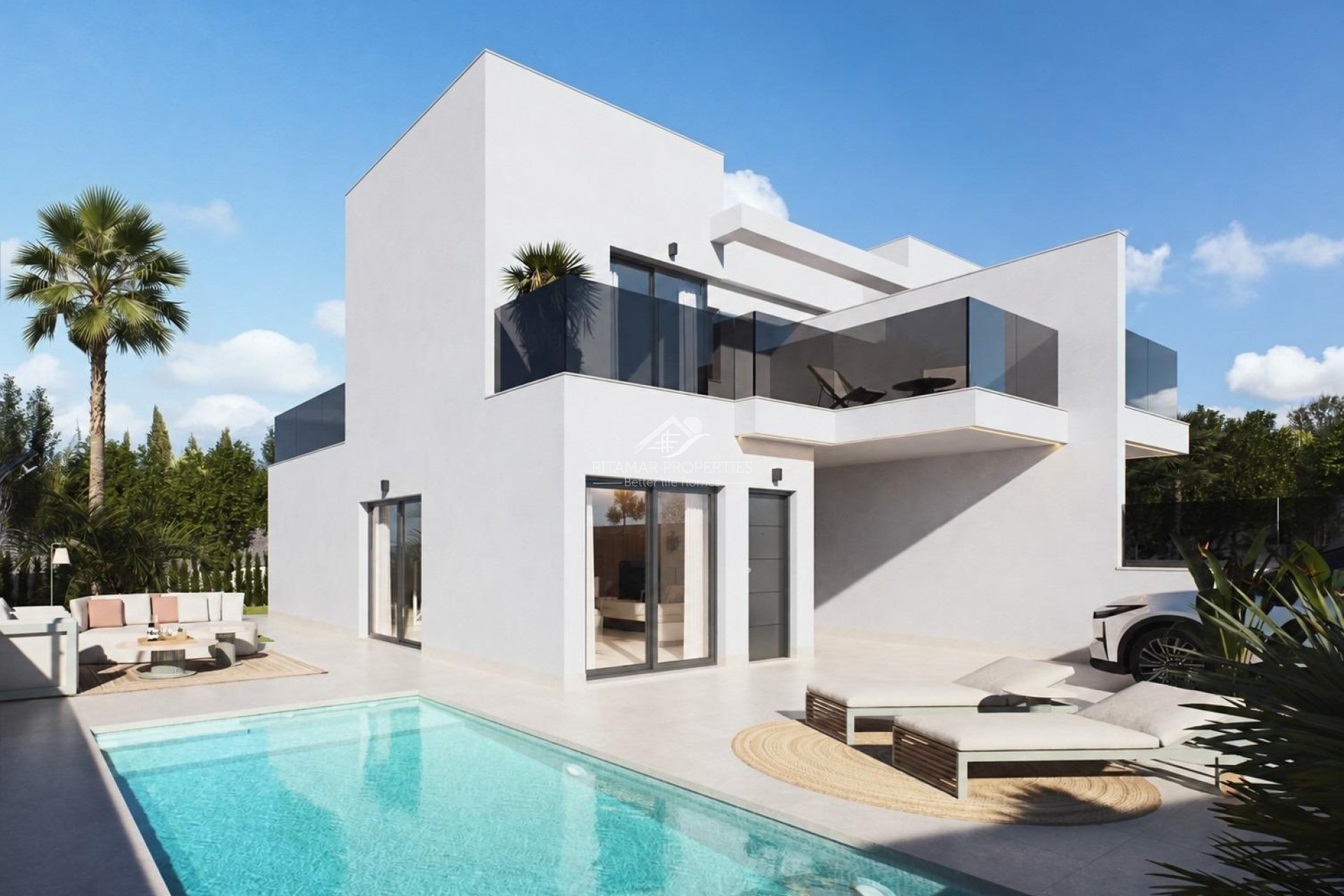 Obra Nueva - Villa - Los Alcázares - Serena Golf
