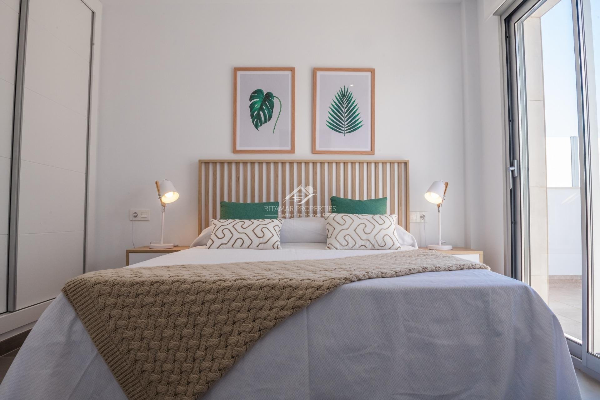 Obra Nueva - Villa - Los Alcázares - Torre del Rame