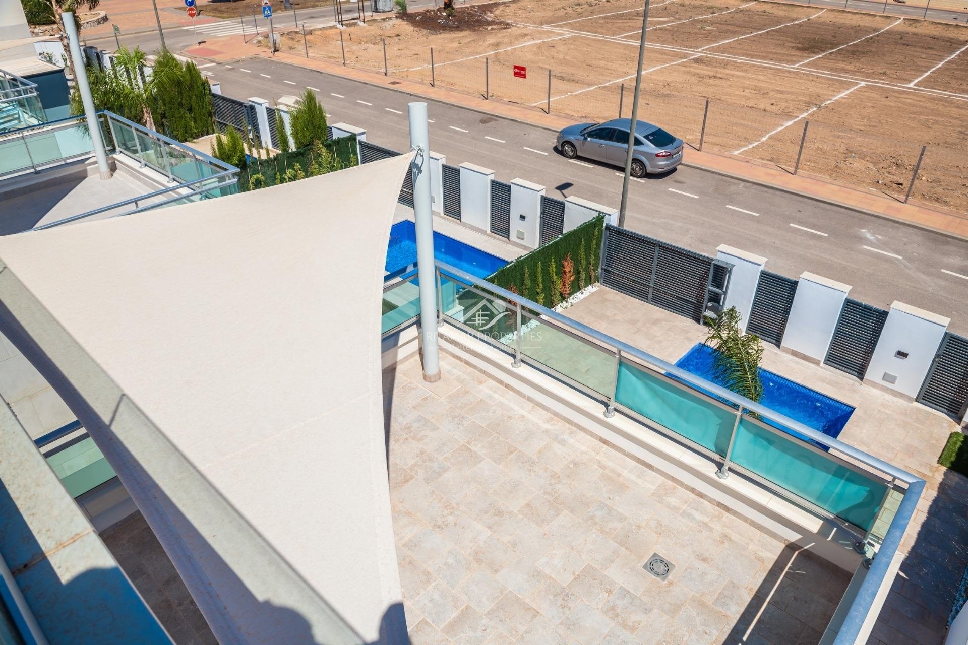 Obra Nueva - Villa - Los Alcázares - Torre del Rame