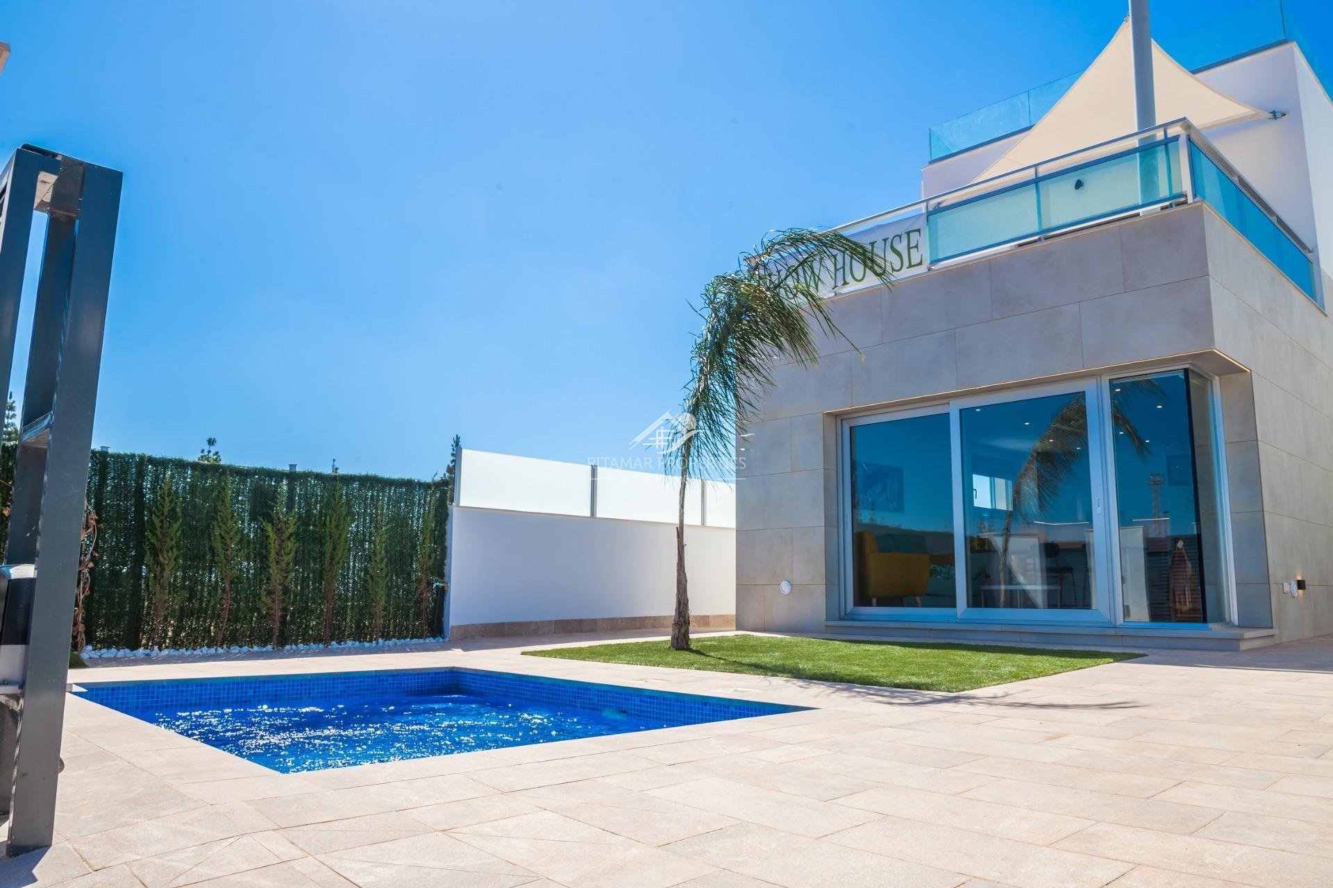 Obra Nueva - Villa - Los Alcázares - Torre del Rame