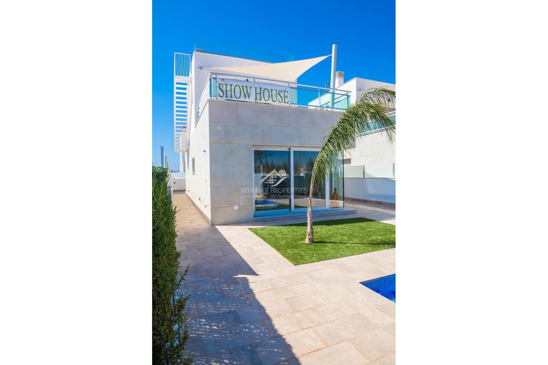 Obra Nueva - Villa - Los Alcázares - Torre del Rame