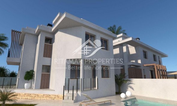 Obra Nueva - Villa - Los Alcázares - Torre del Rame