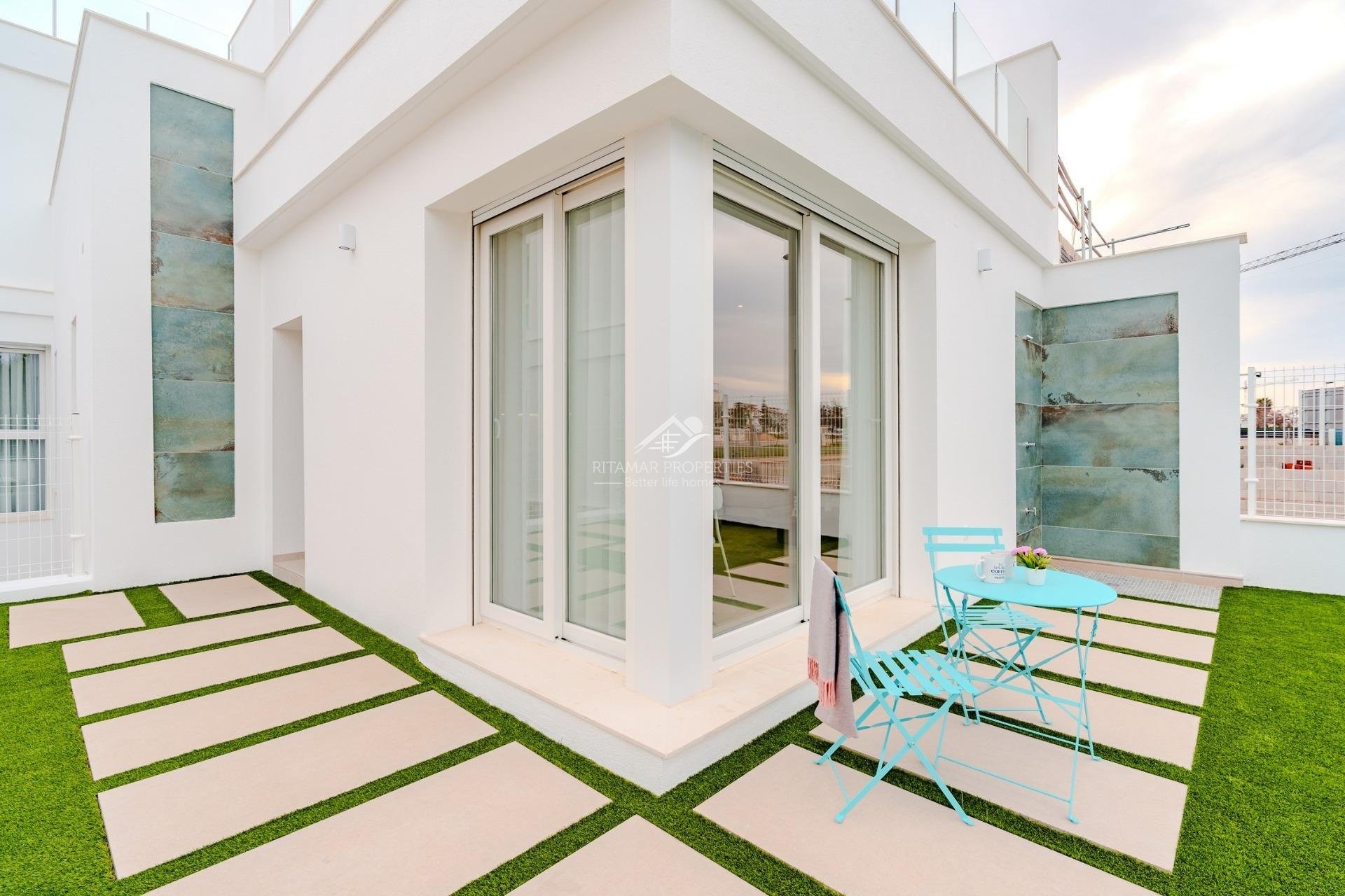 Obra Nueva - Villa - Los Alcázares - Torre del Rame