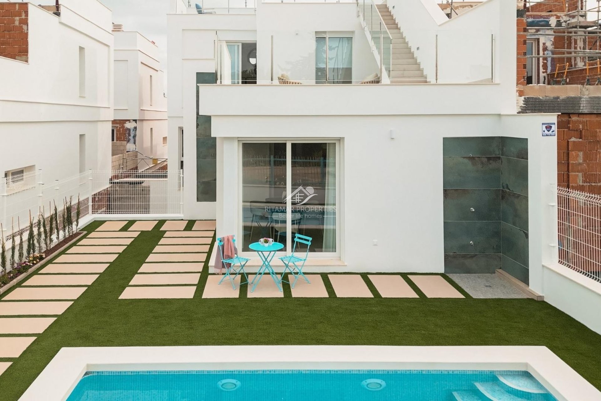 Obra Nueva - Villa - Los Alcázares - Torre del Rame