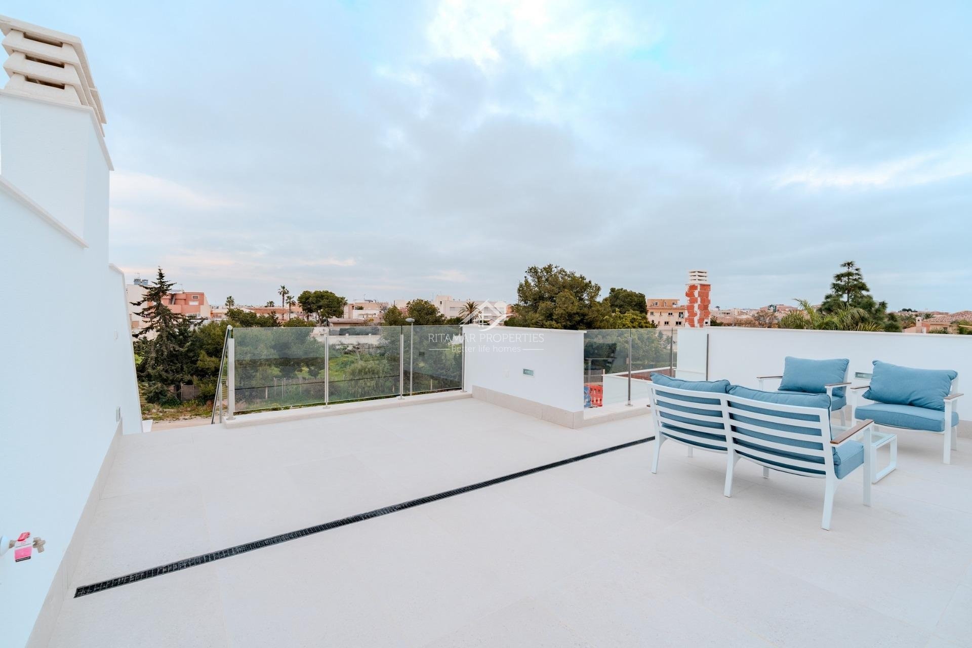 Obra Nueva - Villa - Los Alcázares - Torre del Rame