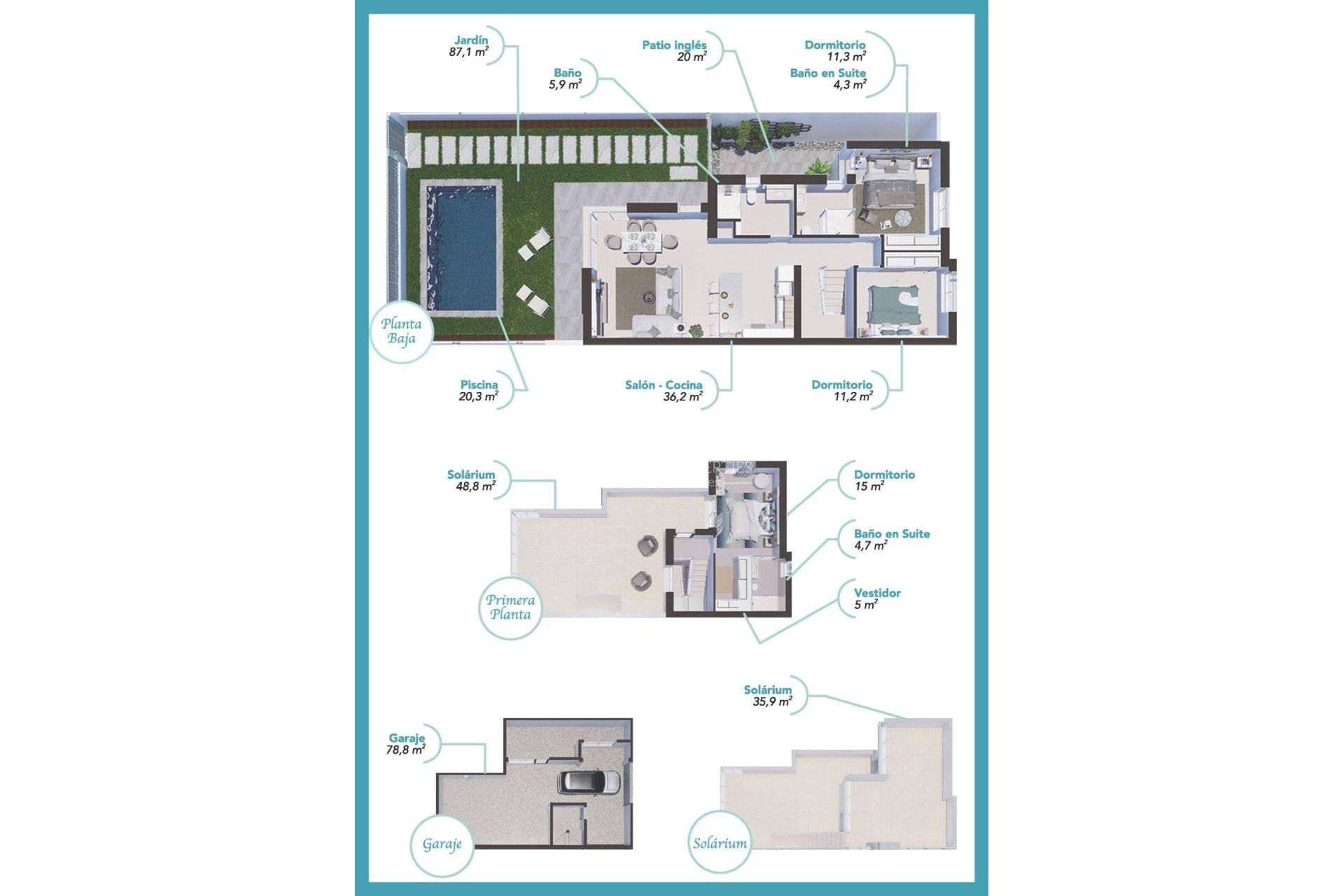 Obra Nueva - Villa - Los Alcázares - Torre del Rame