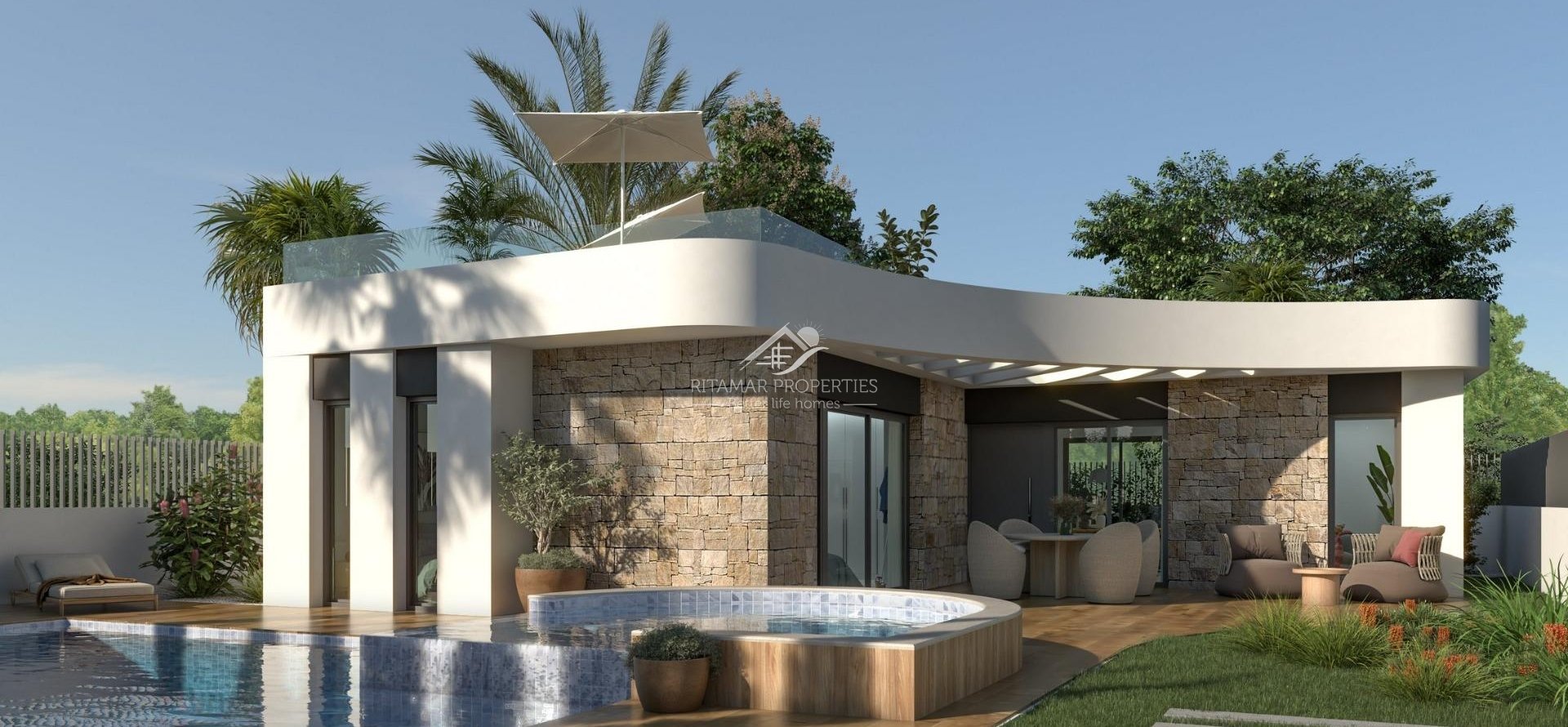 Obra Nueva - Villa - Los Montesinos - La Herrada