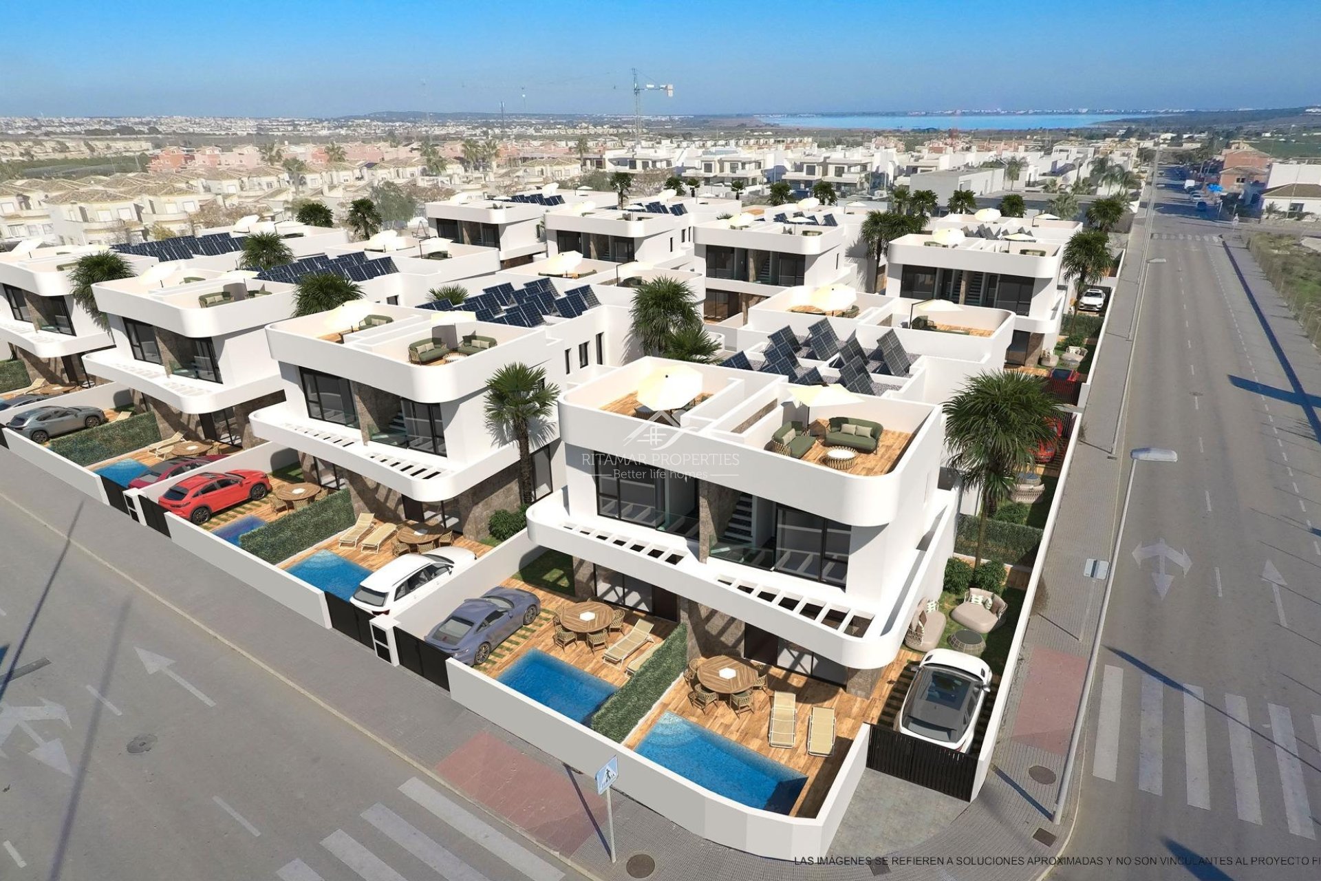 Obra Nueva - Villa - Los Montesinos - La Herrada