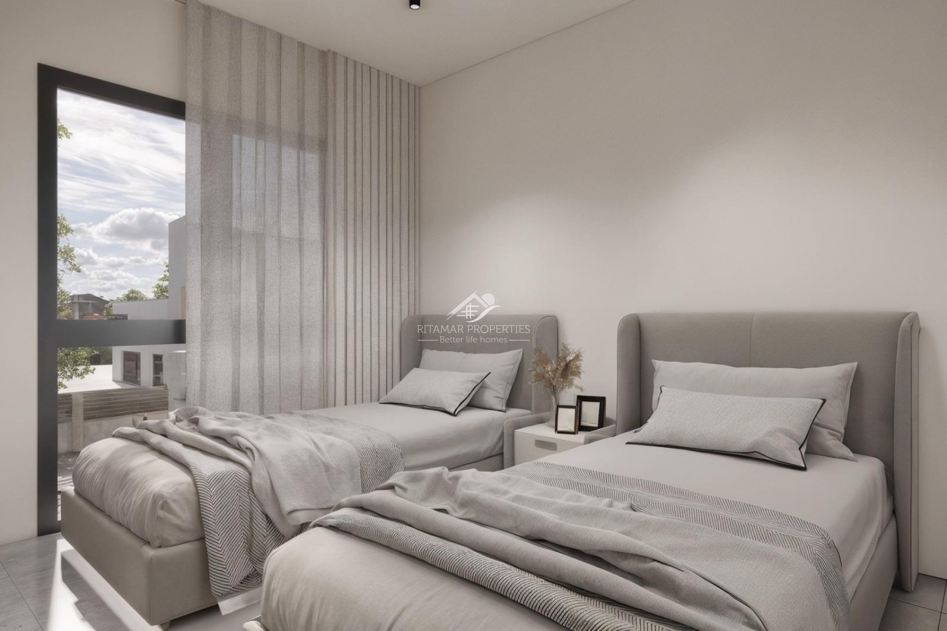 Obra Nueva - Villa - Los Montesinos - La Herrada