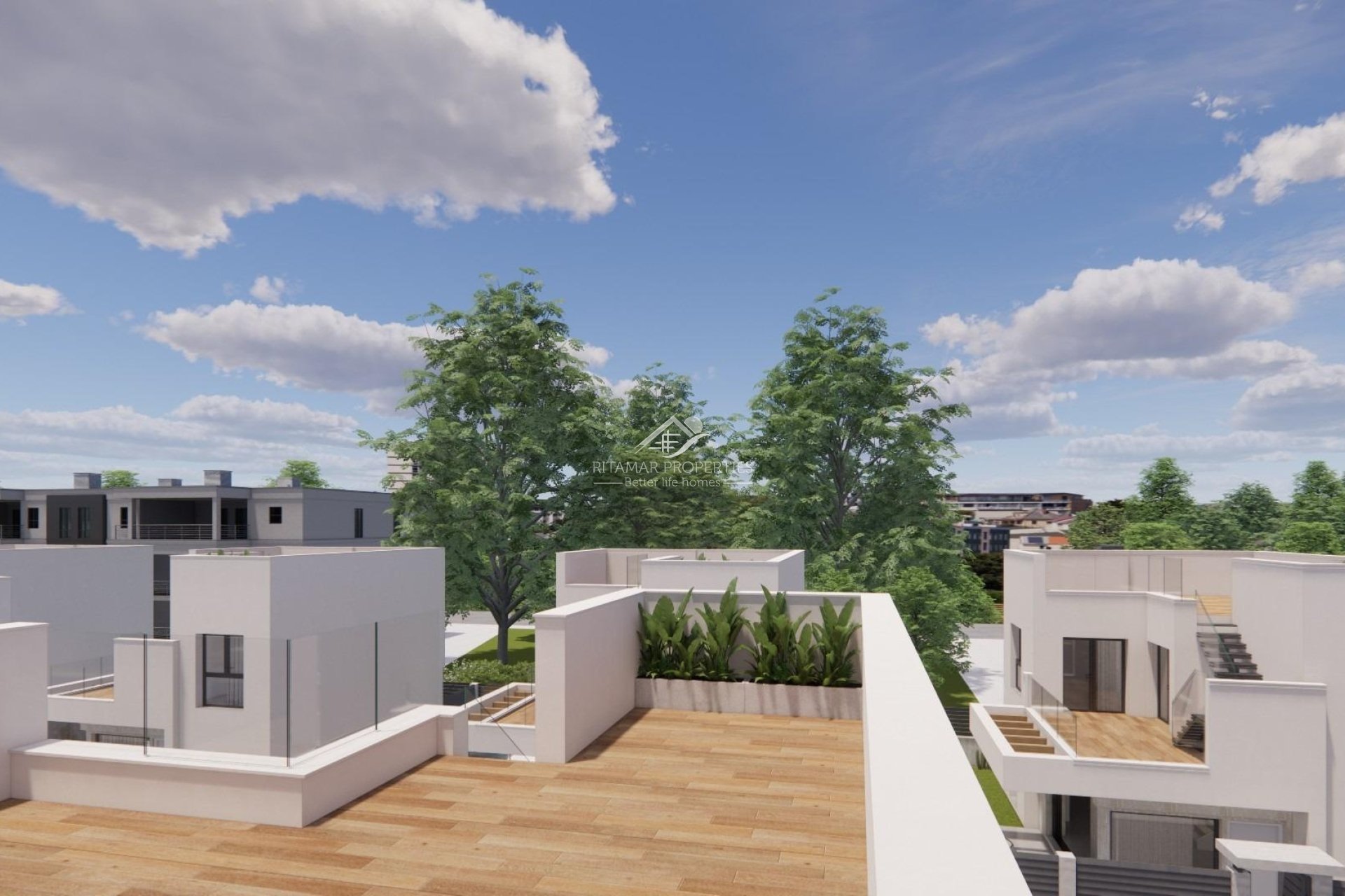 Obra Nueva - Villa - Los Montesinos - La Herrada