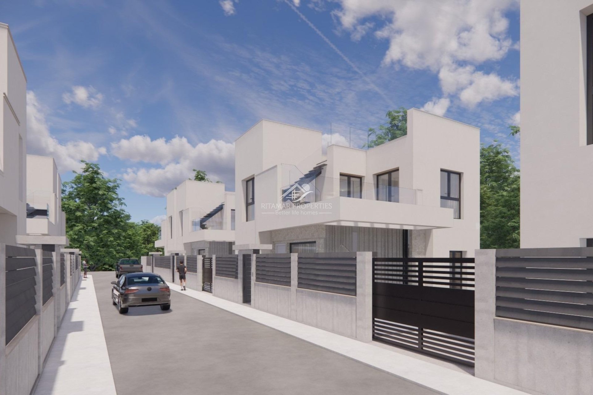Obra Nueva - Villa - Los Montesinos - La Herrada