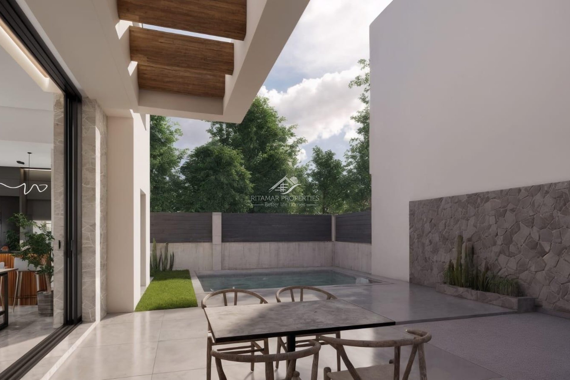 Obra Nueva - Villa - Los Montesinos - La Herrada