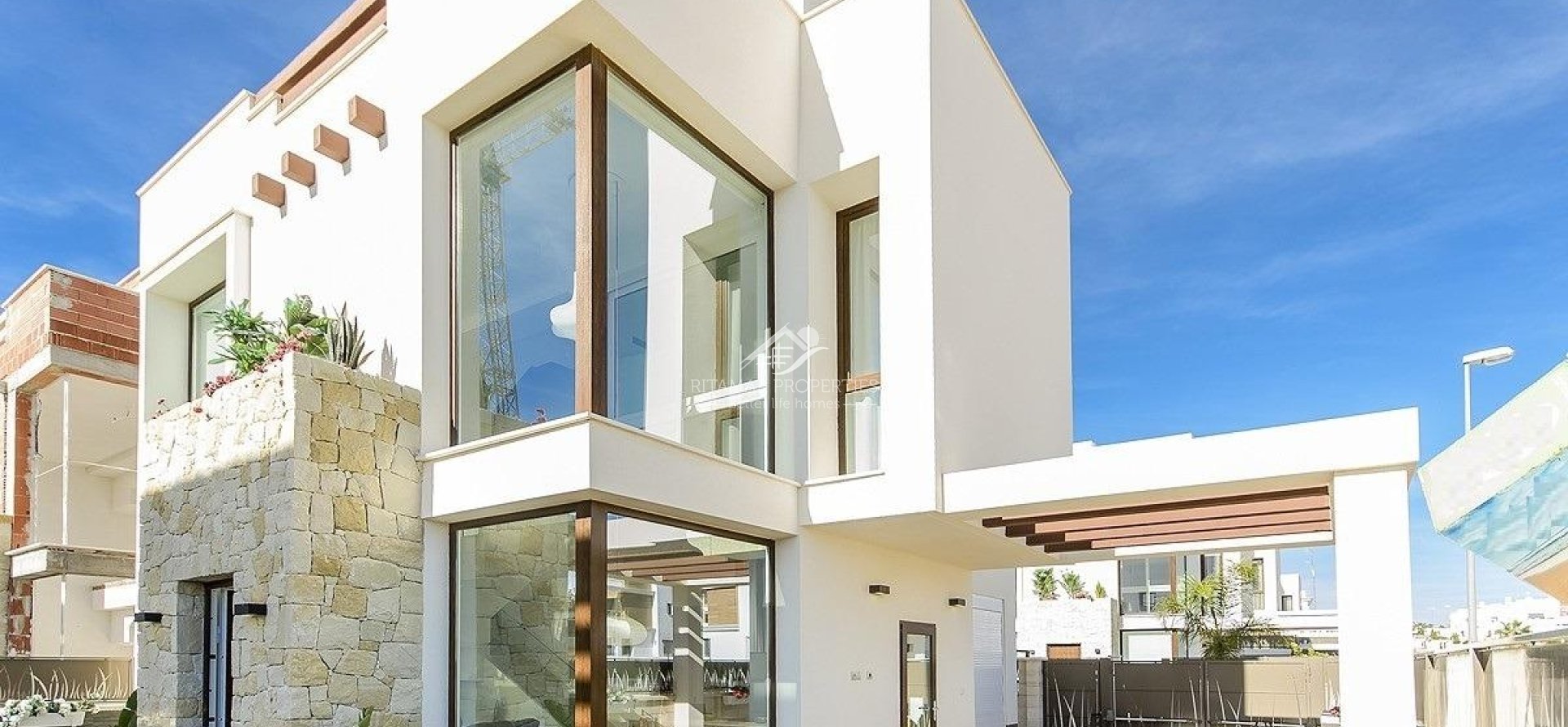 Obra Nueva - Villa - Los Montesinos - La Herrada