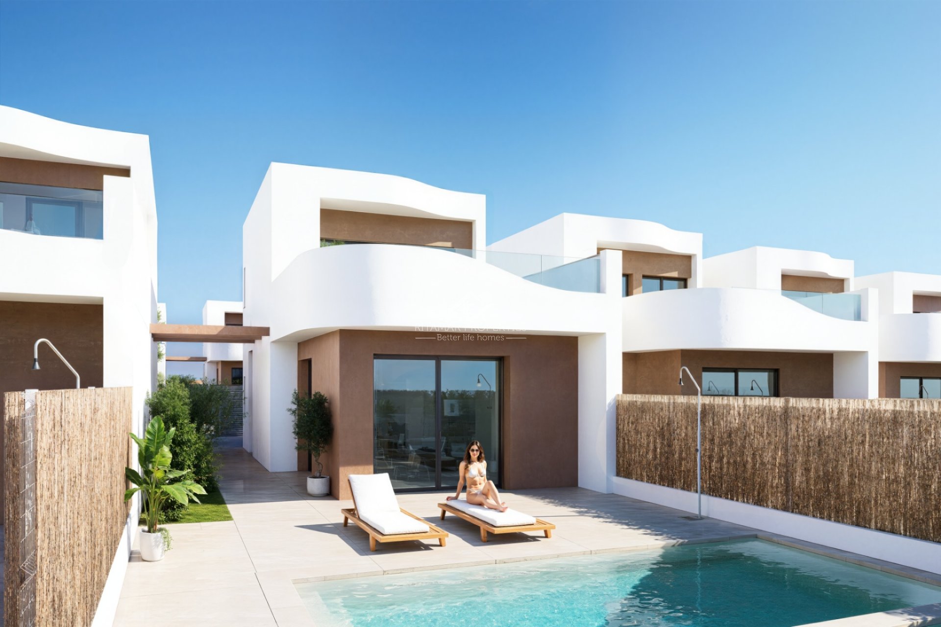 Obra Nueva - Villa - Los Montesinos - La Herrada