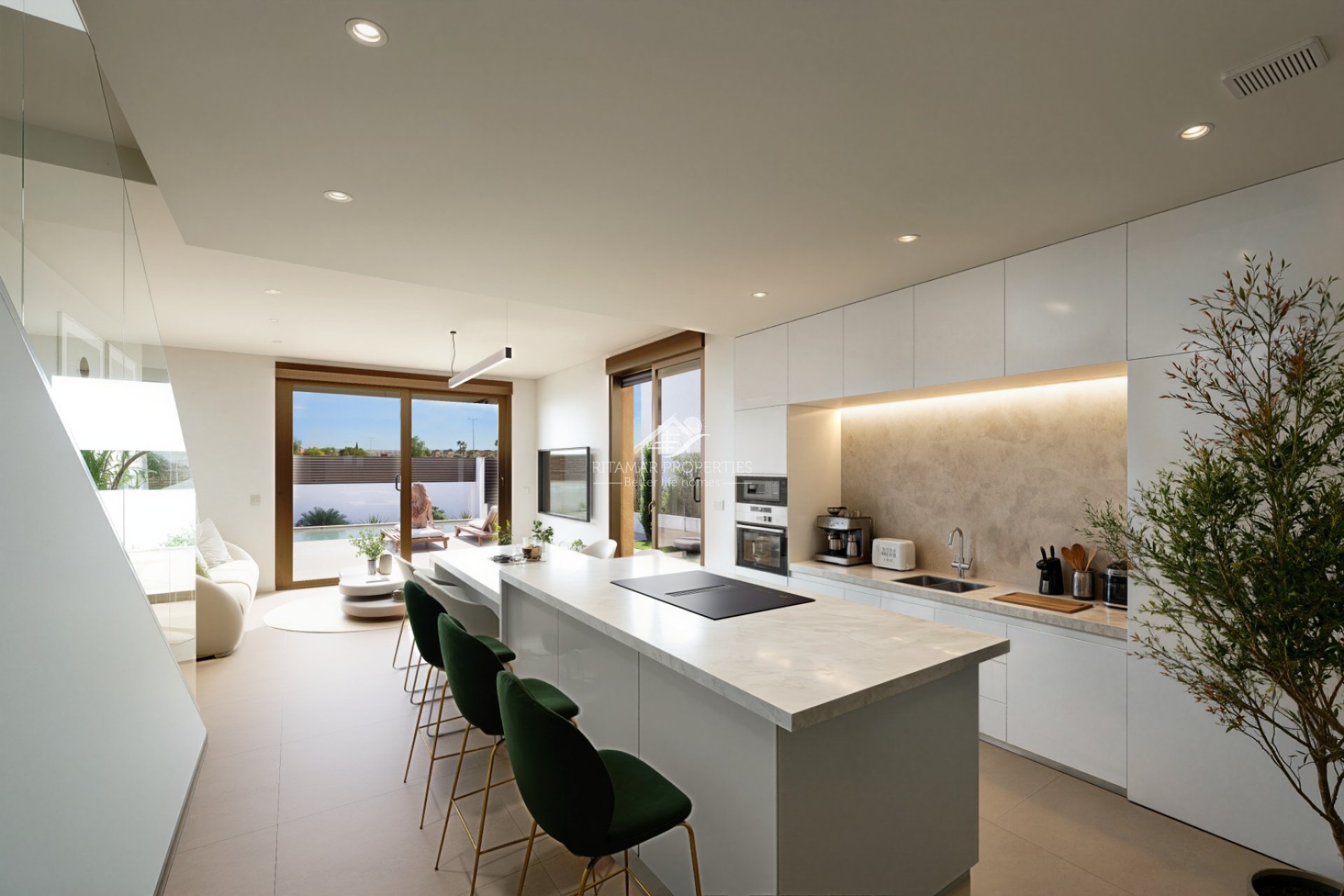 Obra Nueva - Villa - Los Montesinos - La Herrada