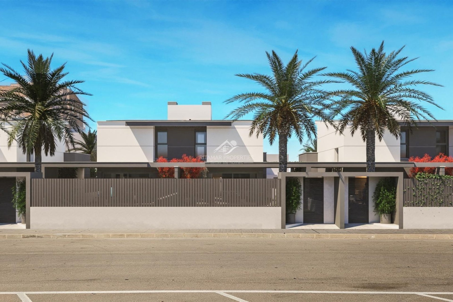 Obra Nueva - Villa - Los Nietos - Los Nietos playa