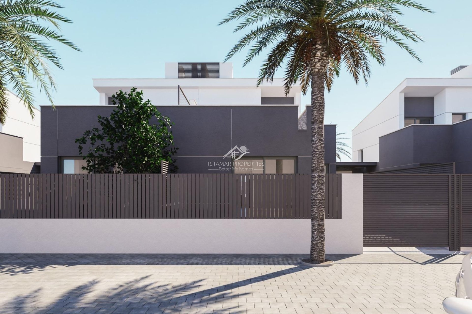 Obra Nueva - Villa - Los Nietos - Los Nietos playa