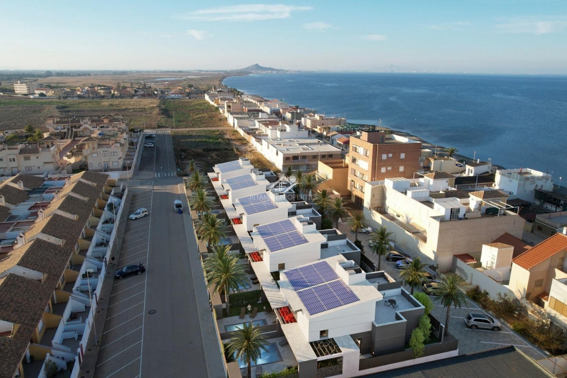 Obra Nueva - Villa - Los Nietos - Los Nietos playa