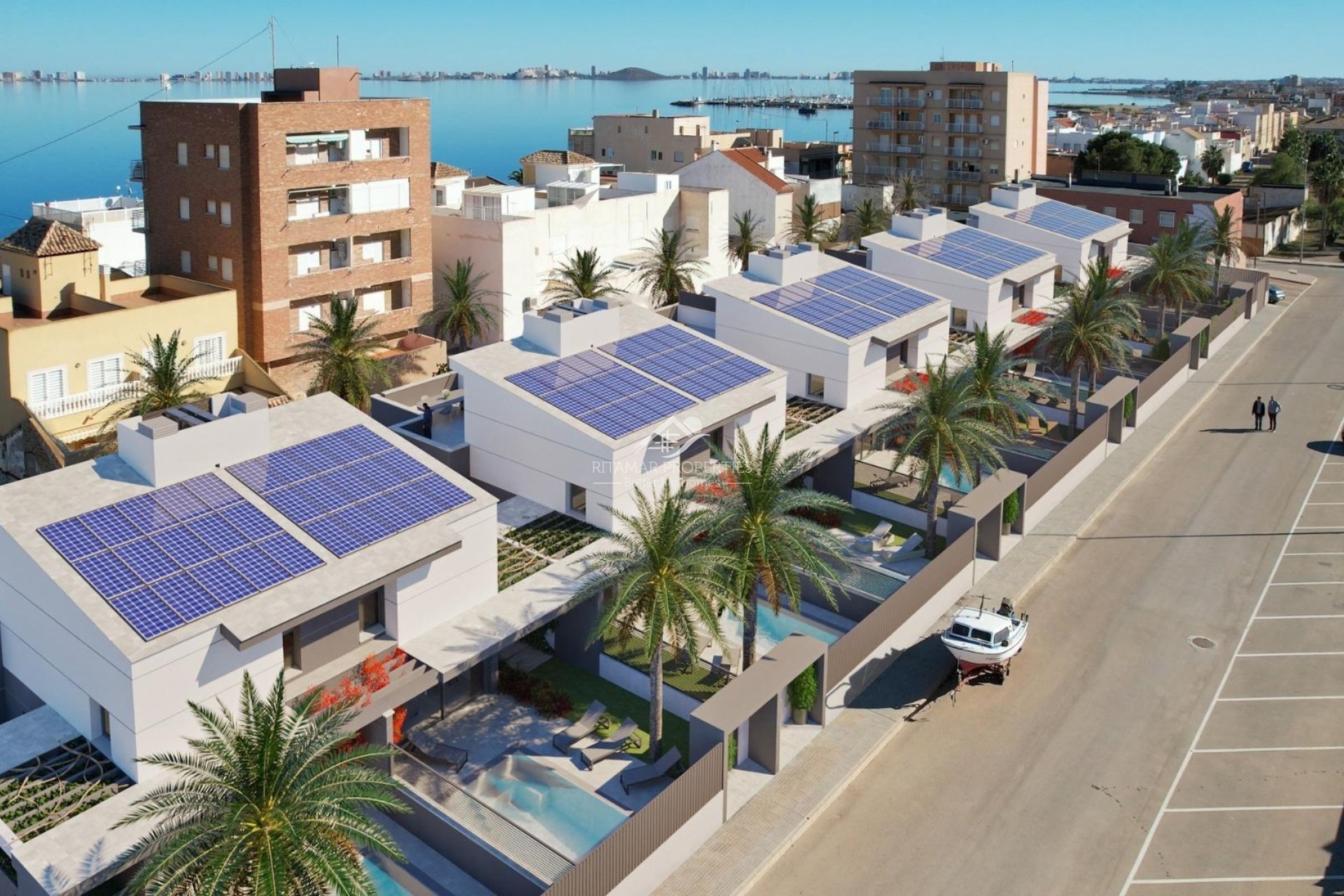 Obra Nueva - Villa - Los Nietos - Los Nietos playa