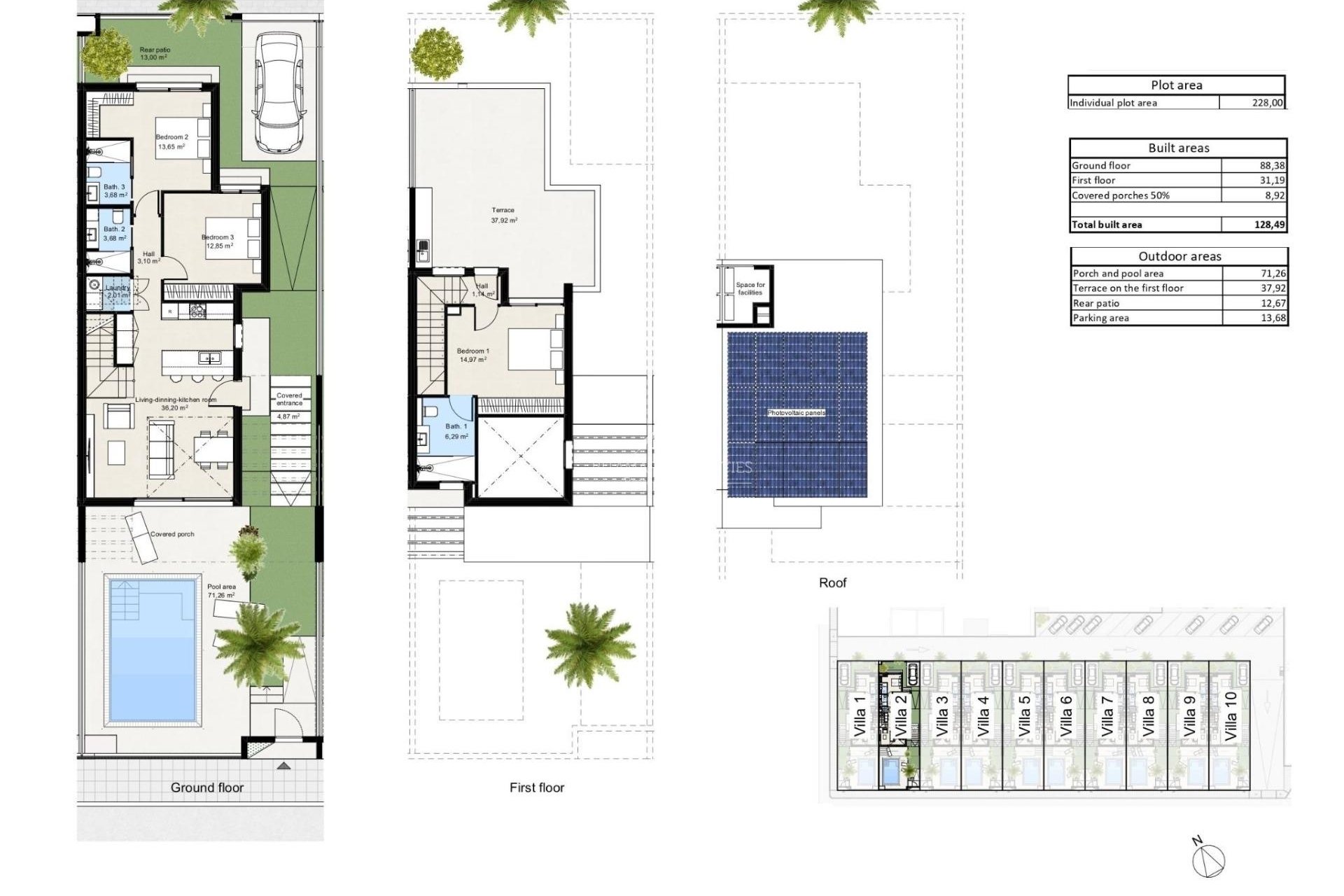 Obra Nueva - Villa - Los Nietos - Los Nietos playa