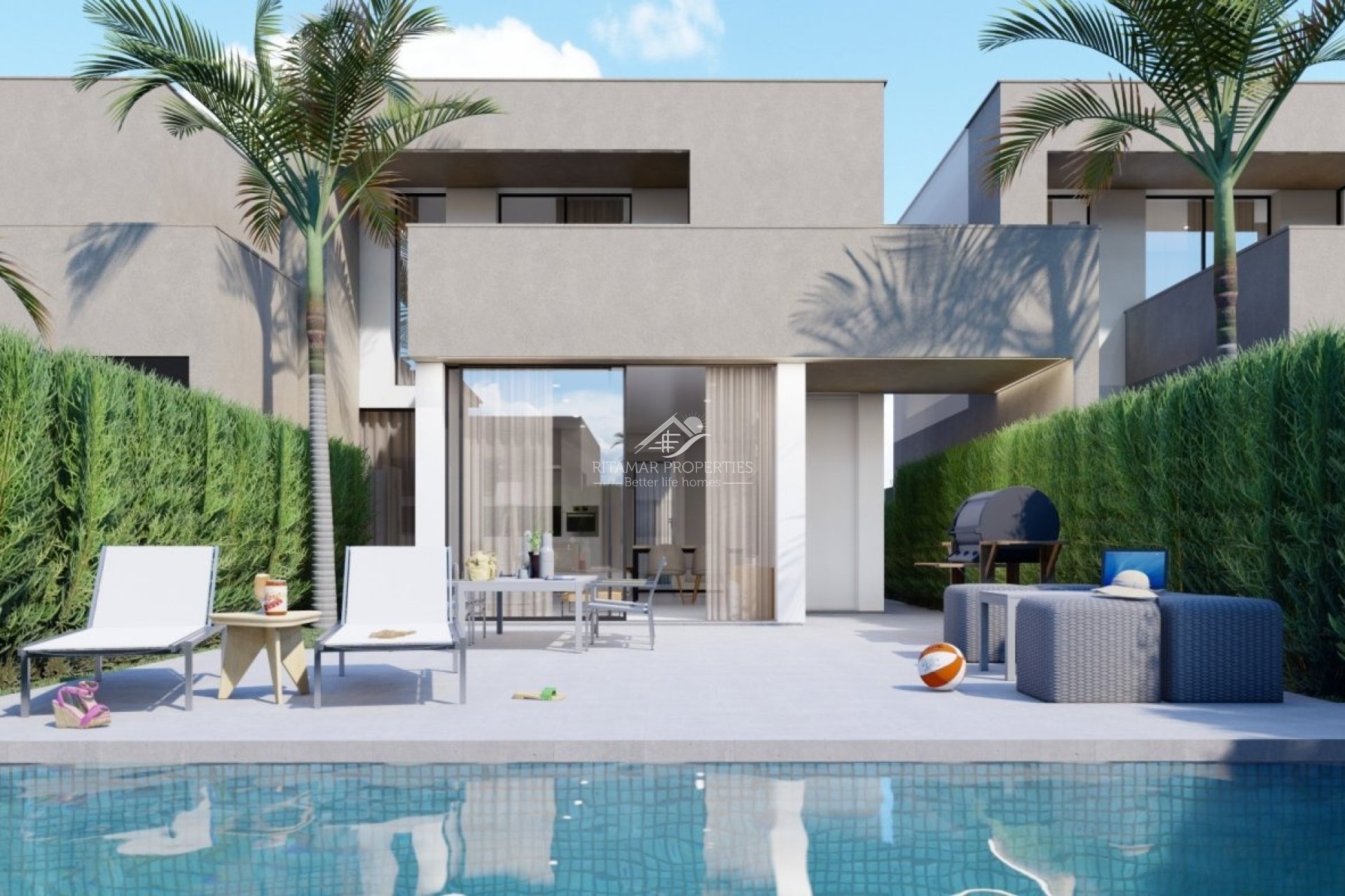 Obra Nueva - Villa - Los Urrutias - Estrella De Mar