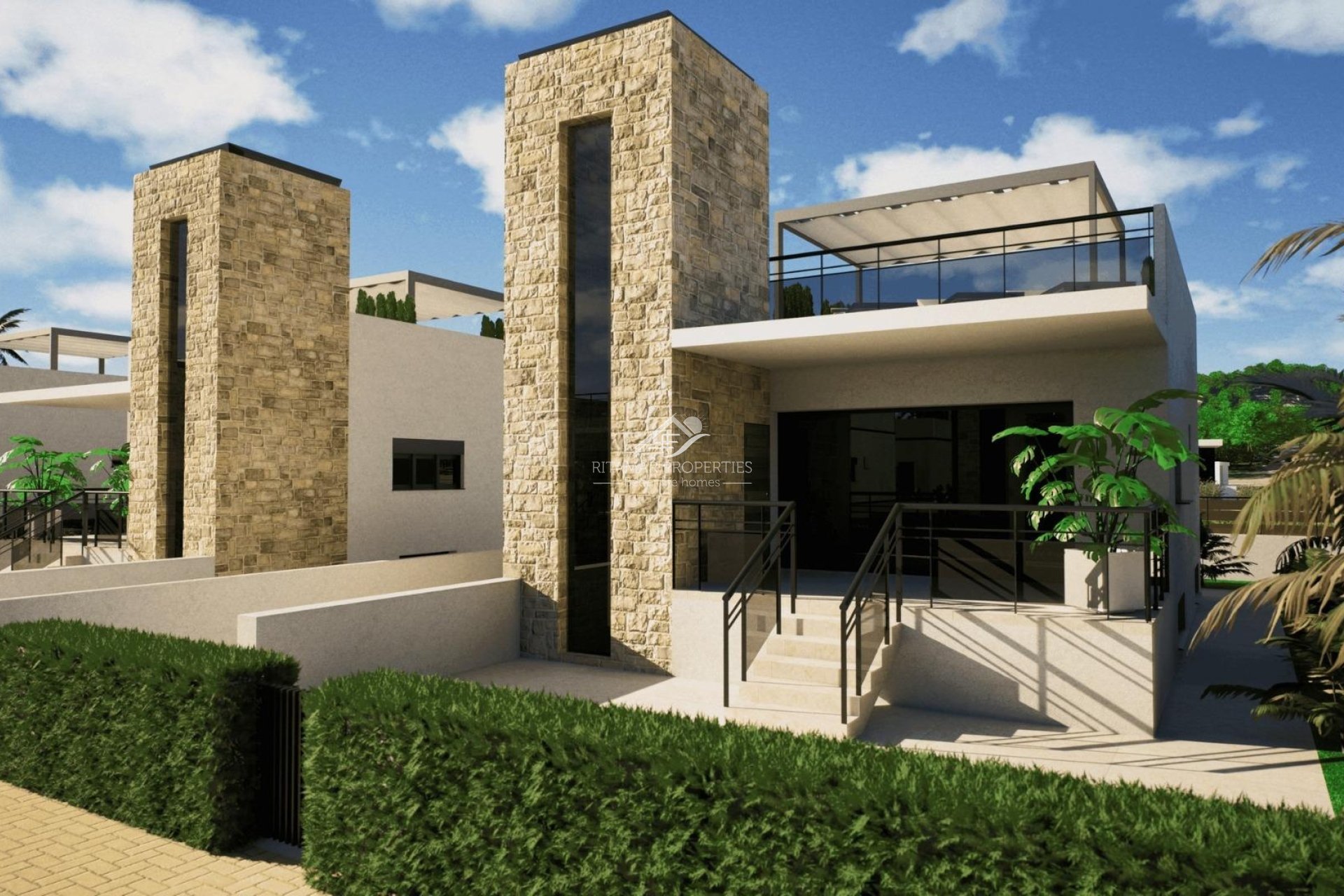 Obra Nueva - Villa - Mazarron - Camposol Golf