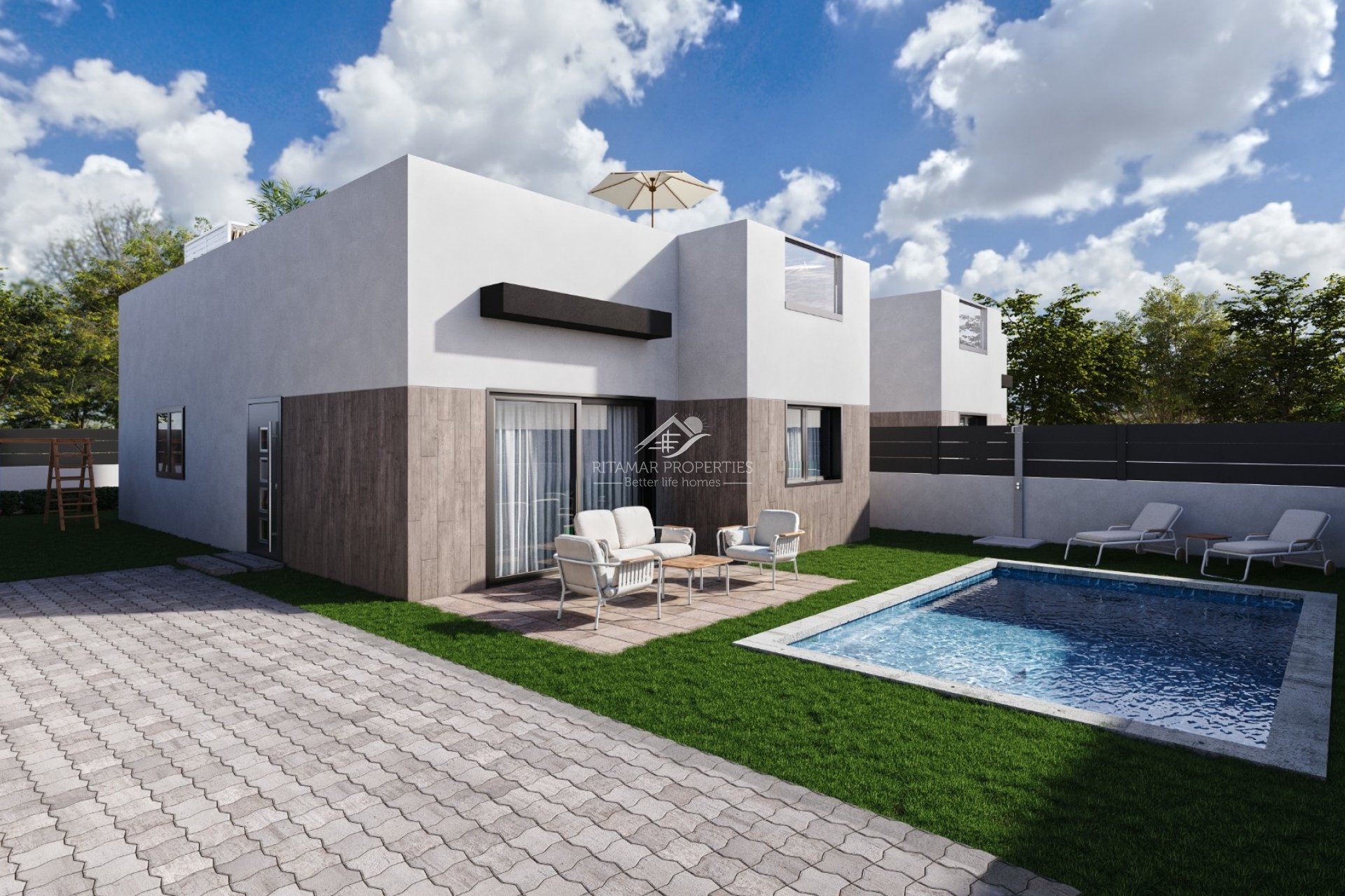Obra Nueva - Villa - Mazarron - Centro