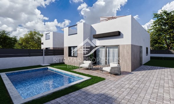 Obra Nueva - Villa - Mazarron - Centro