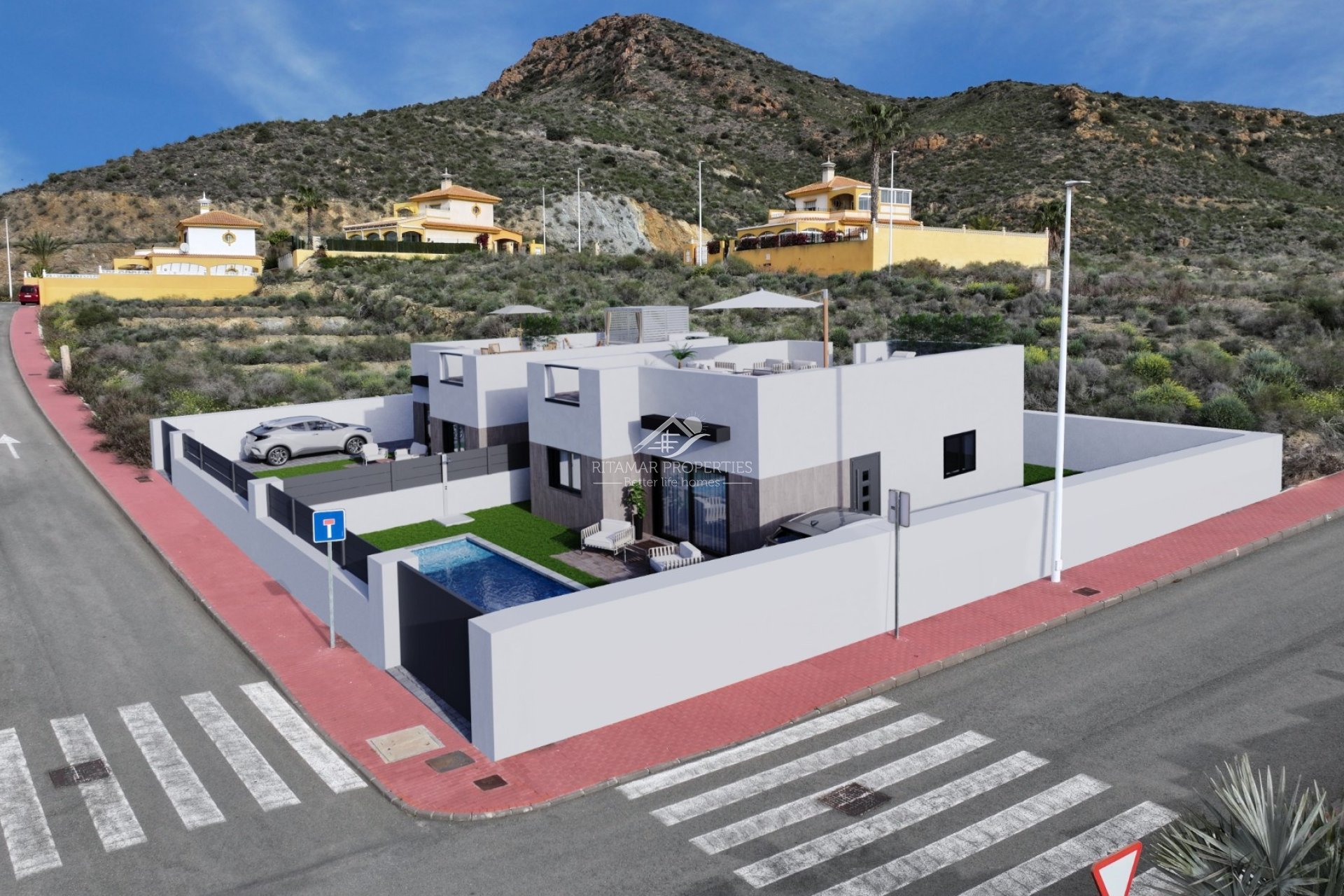Obra Nueva - Villa - Mazarron - Centro