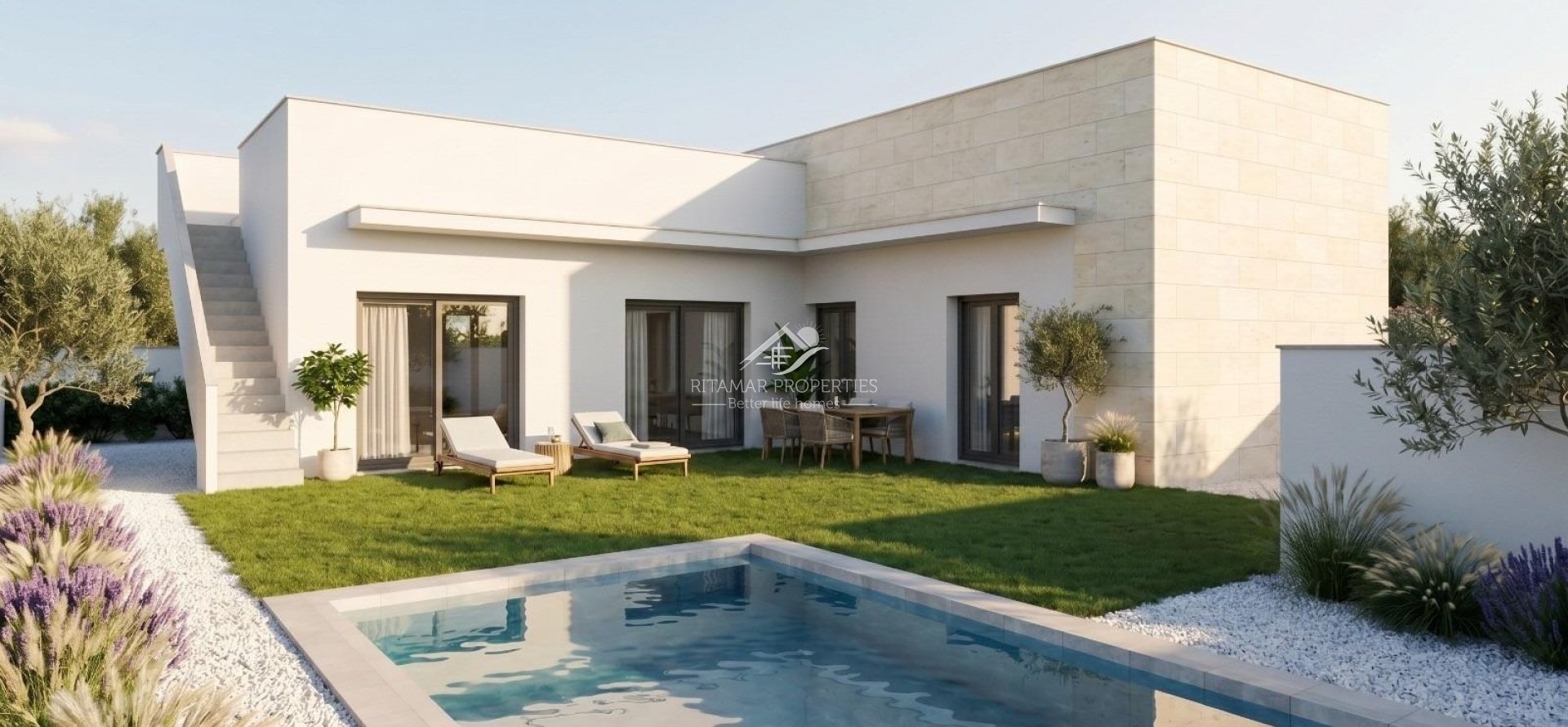 Obra Nueva - Villa - Mazarron - Country Club