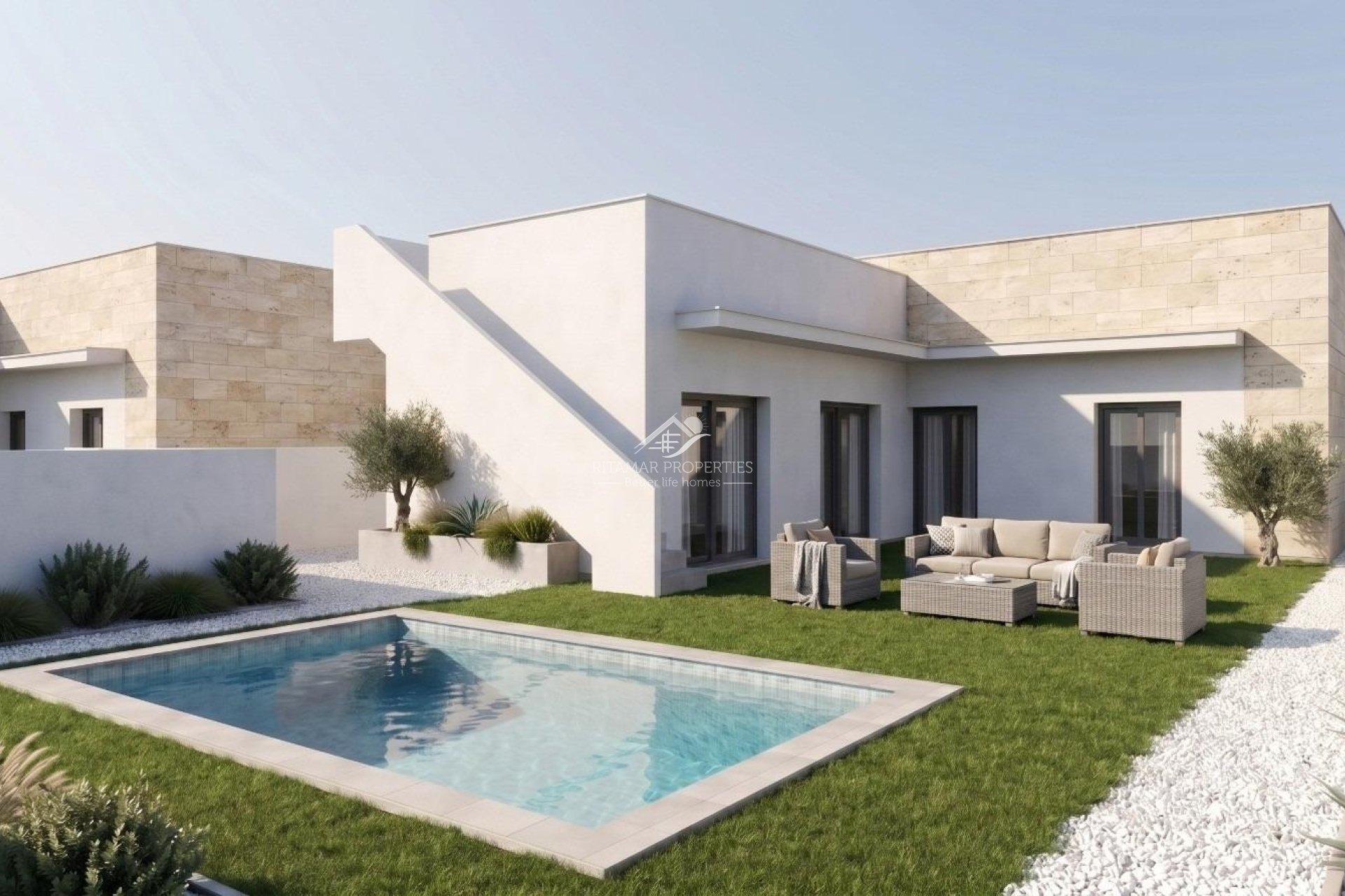 Obra Nueva - Villa - Mazarron - Country Club