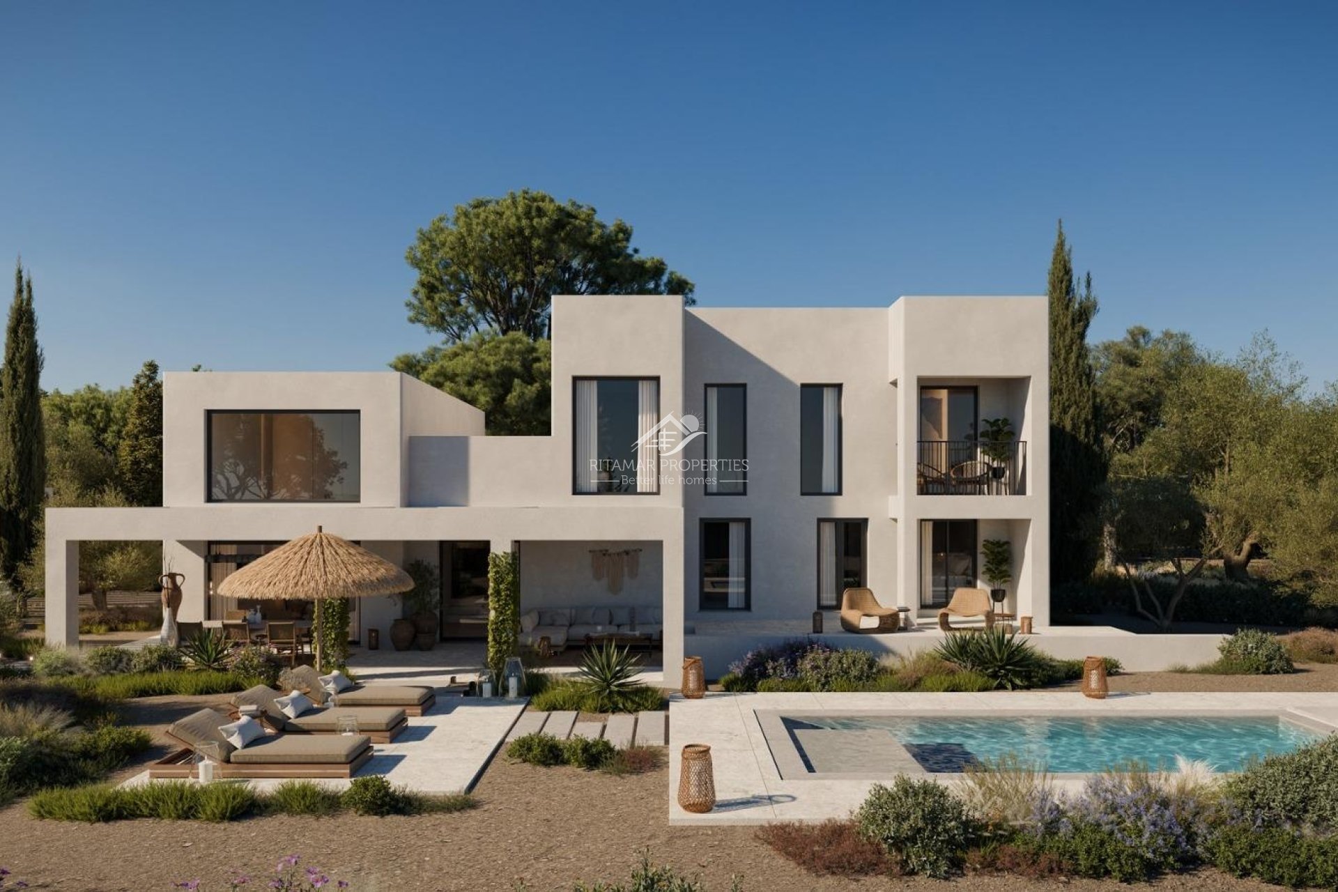 Obra Nueva - Villa - Mojacar - Playa De Macenas