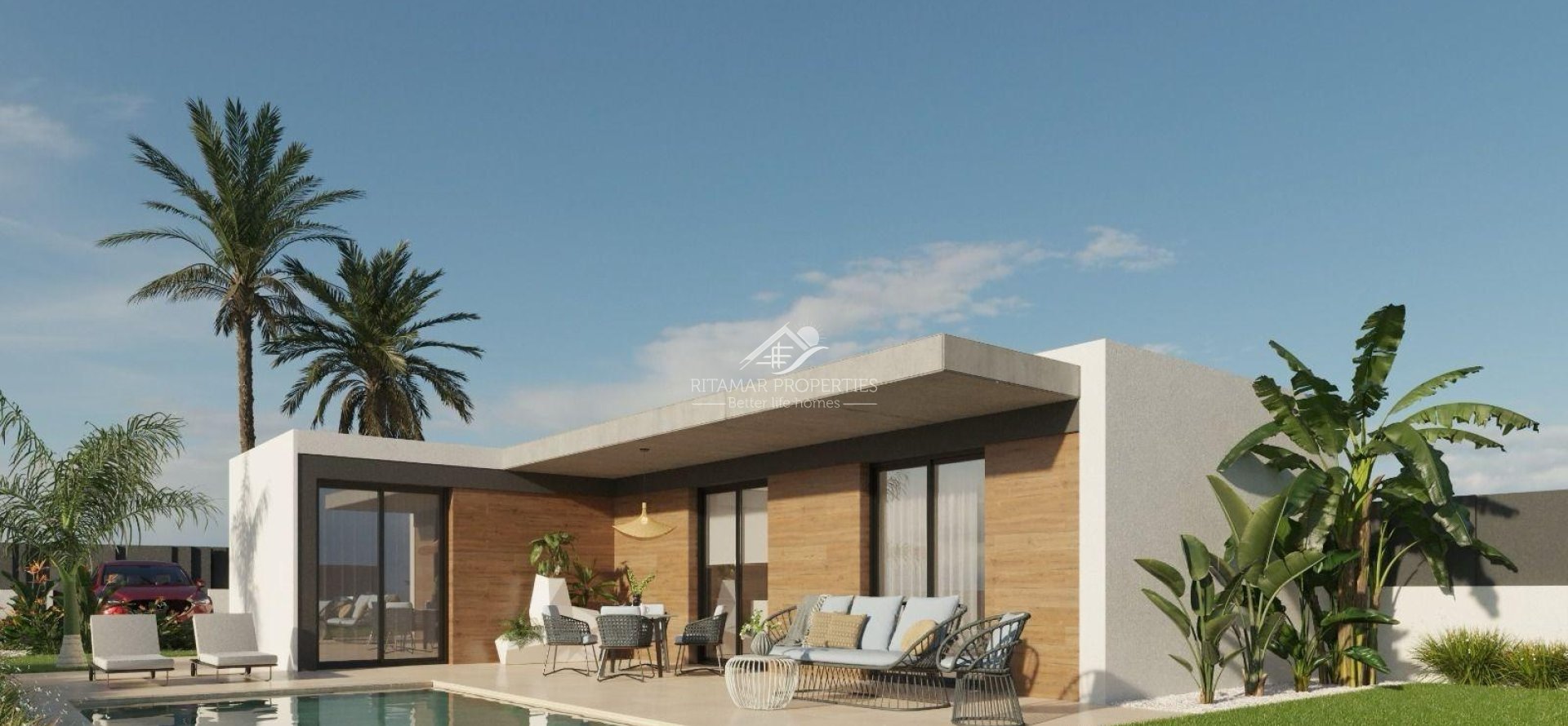 Obra Nueva - Villa - Molina De Segura - Urb. La Quinta