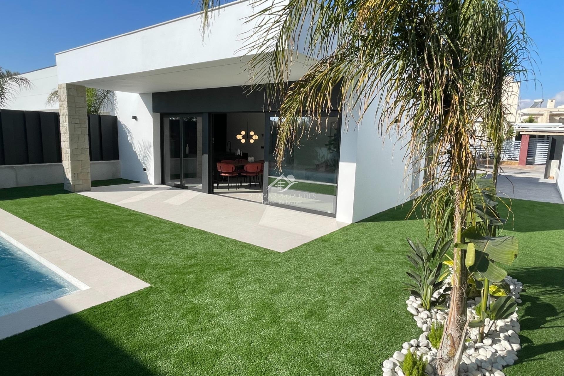 Obra Nueva - Villa - Molina De Segura - Urb. La Quinta