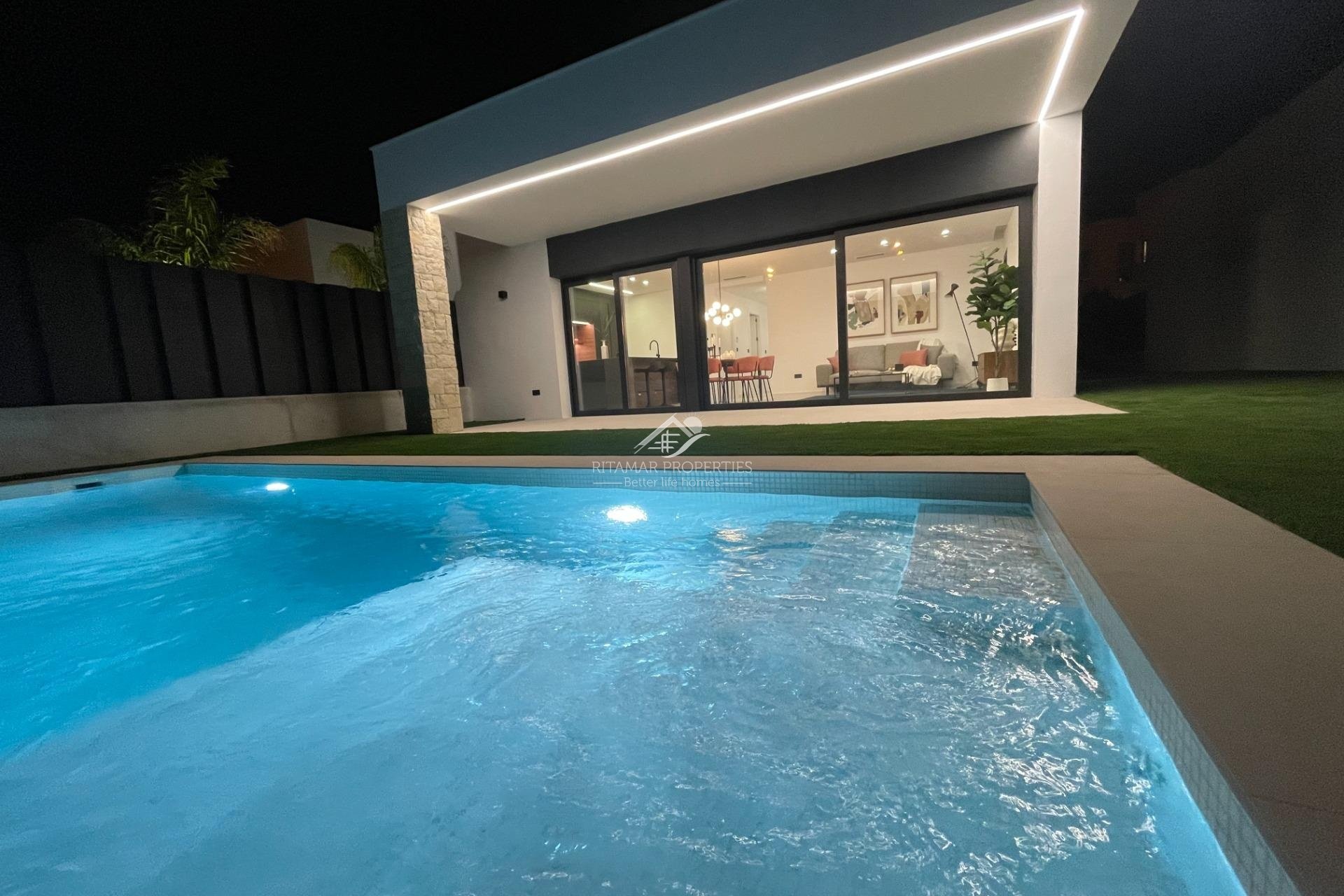 Obra Nueva - Villa - Molina De Segura - Urb. La Quinta
