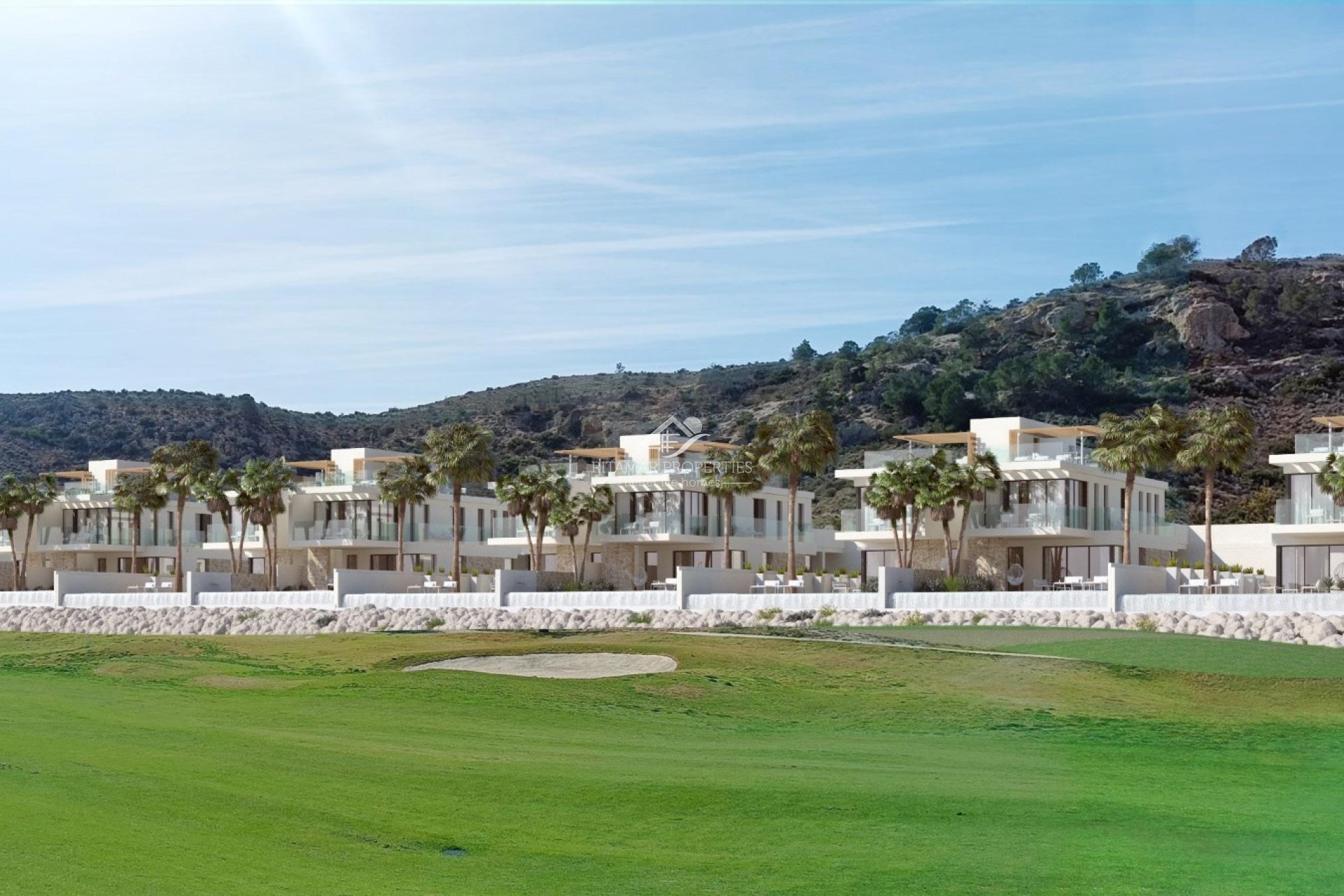 Obra Nueva - Villa - Monforte del Cid - Font del Llop