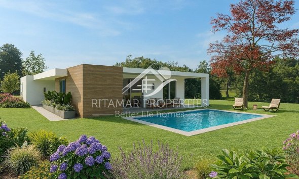 Obra Nueva - Villa - Monforte del Cid - La Capitana