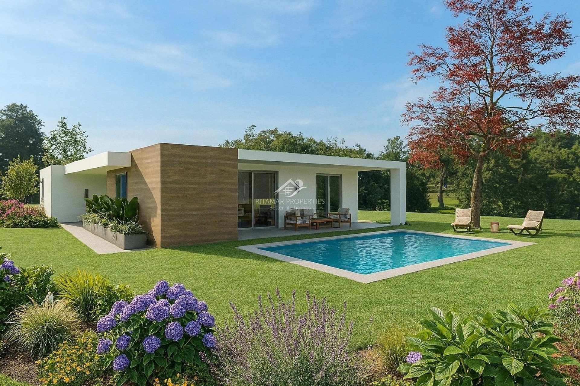 Obra Nueva - Villa - Monforte del Cid - La Capitana