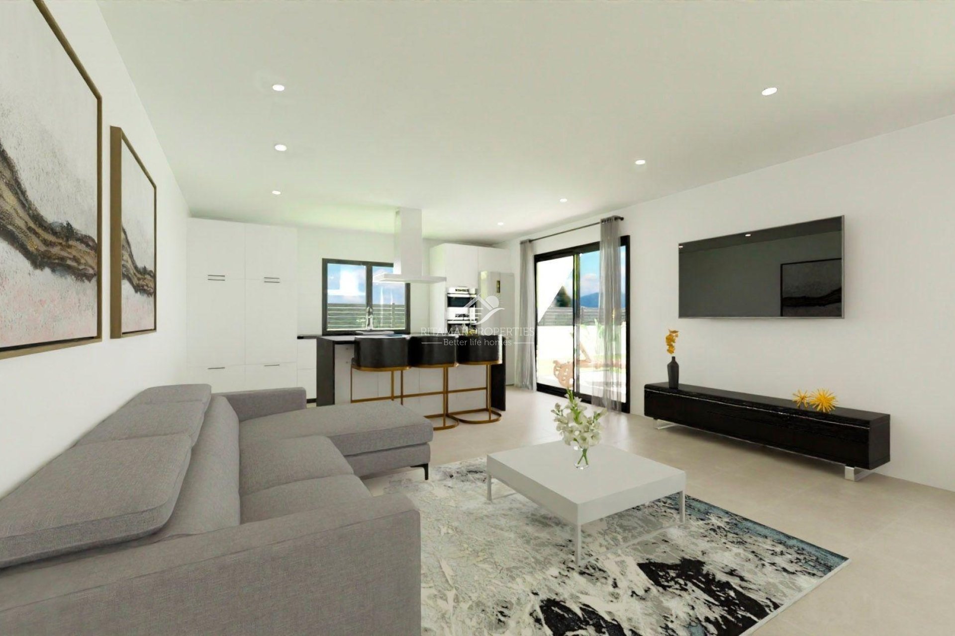 Obra Nueva - Villa - Monforte del Cid - La Capitana