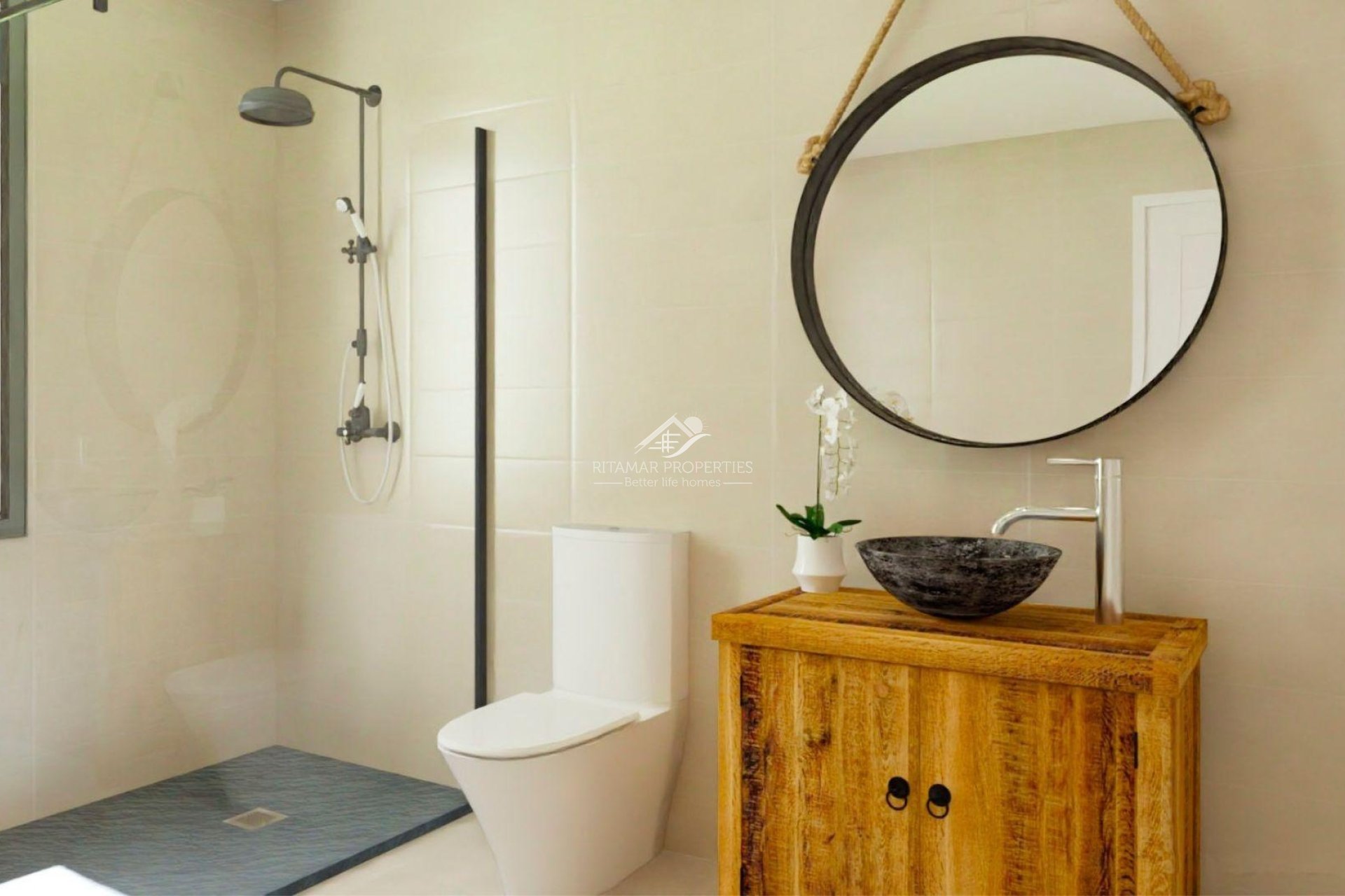 Obra Nueva - Villa - Monforte del Cid - La Capitana