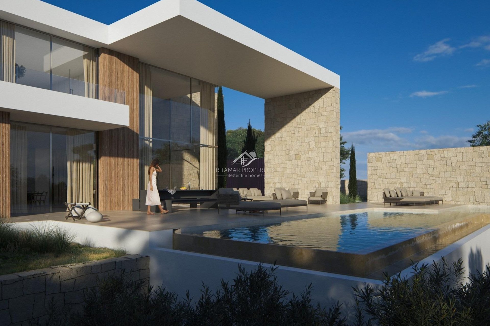 Obra Nueva - Villa - Moraira_Teulada - Benimeit