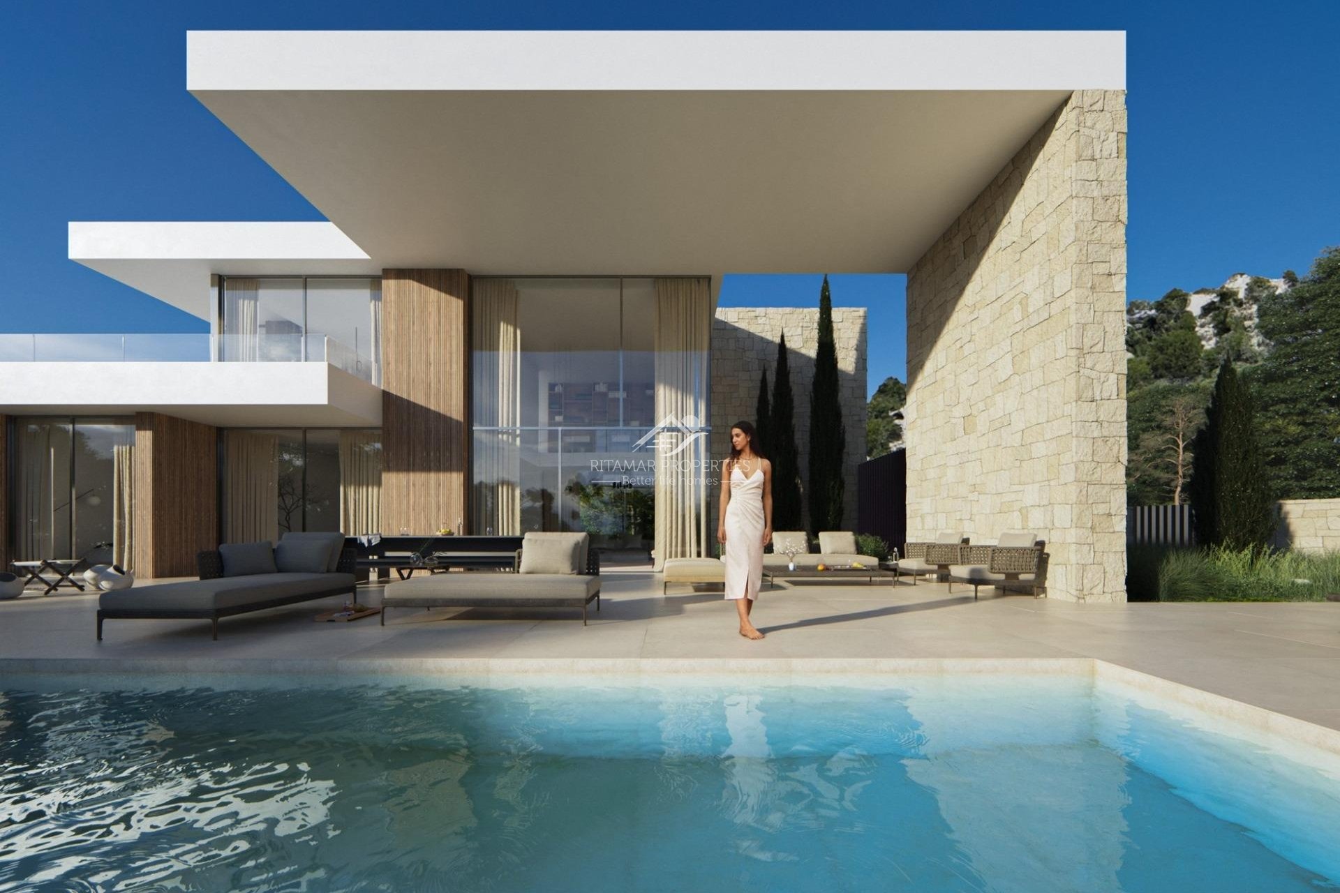 Obra Nueva - Villa - Moraira_Teulada - Benimeit